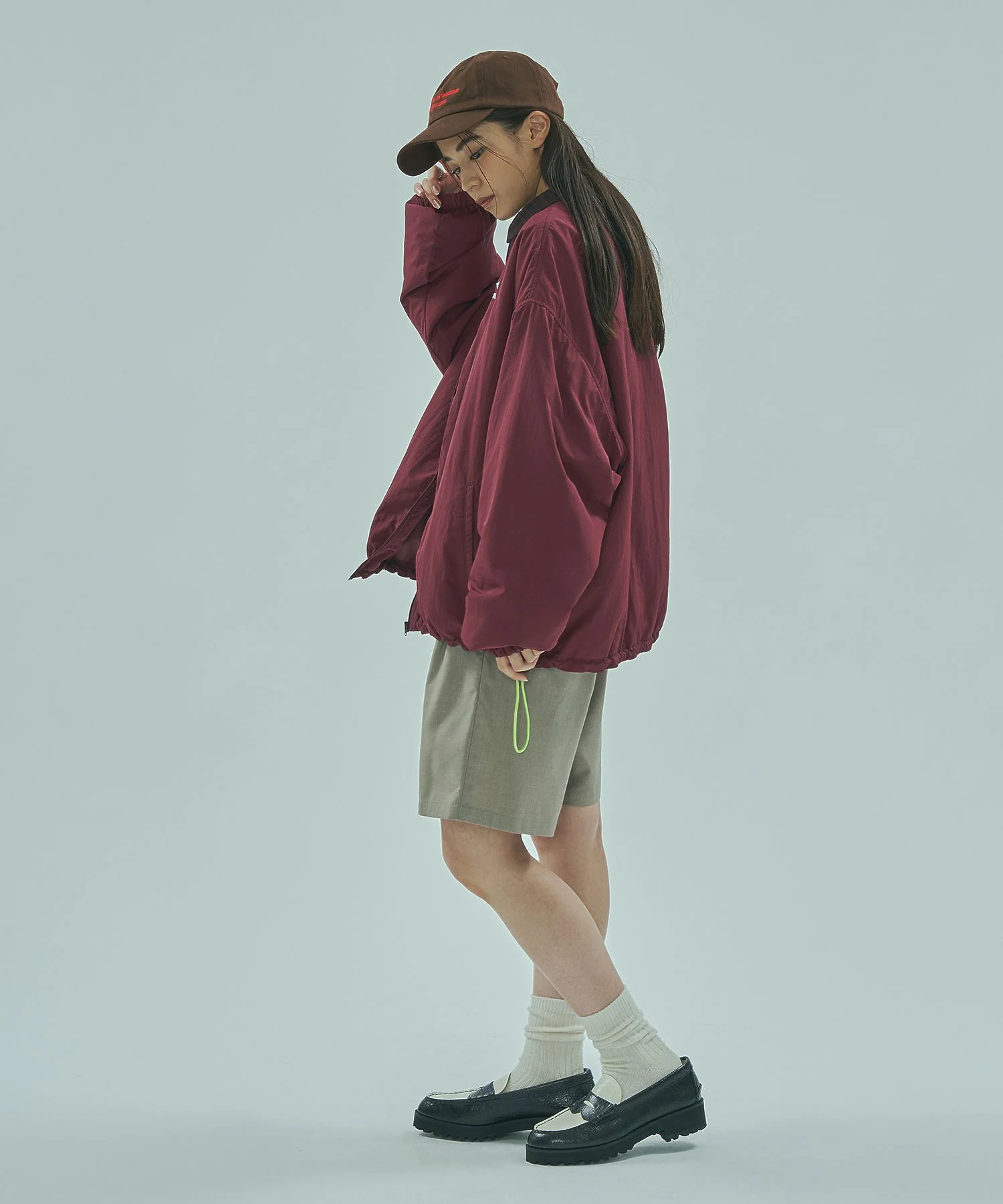 UMBRO × ROSE BUD/NYLON PUFFER JACKET - Image 23