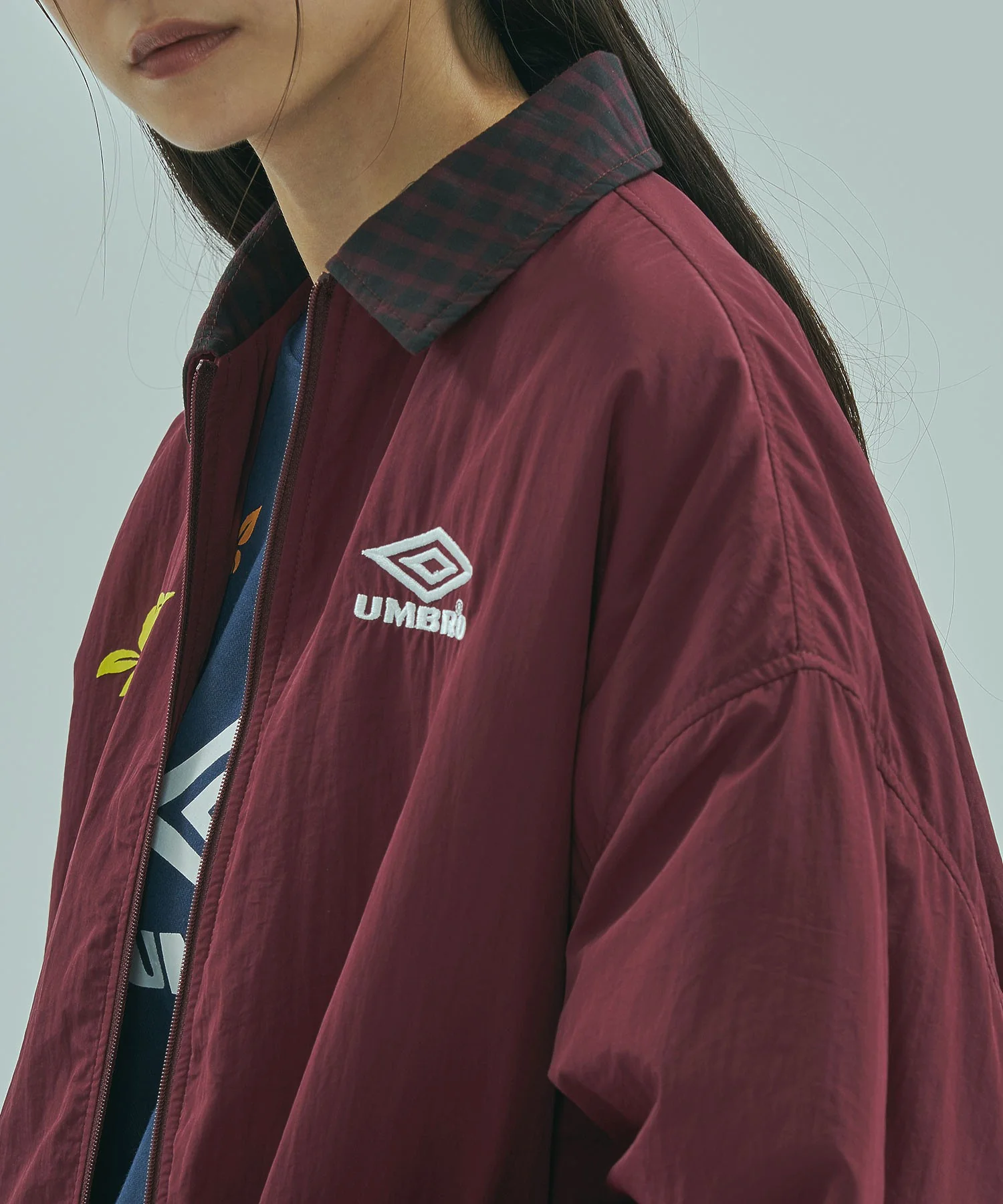 UMBRO × ROSE BUD/NYLON PUFFER JACKET - Image 25