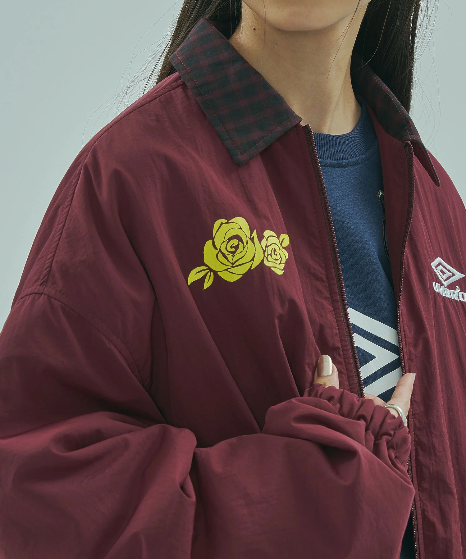 UMBRO × ROSE BUD/NYLON PUFFER JACKET - Image 26