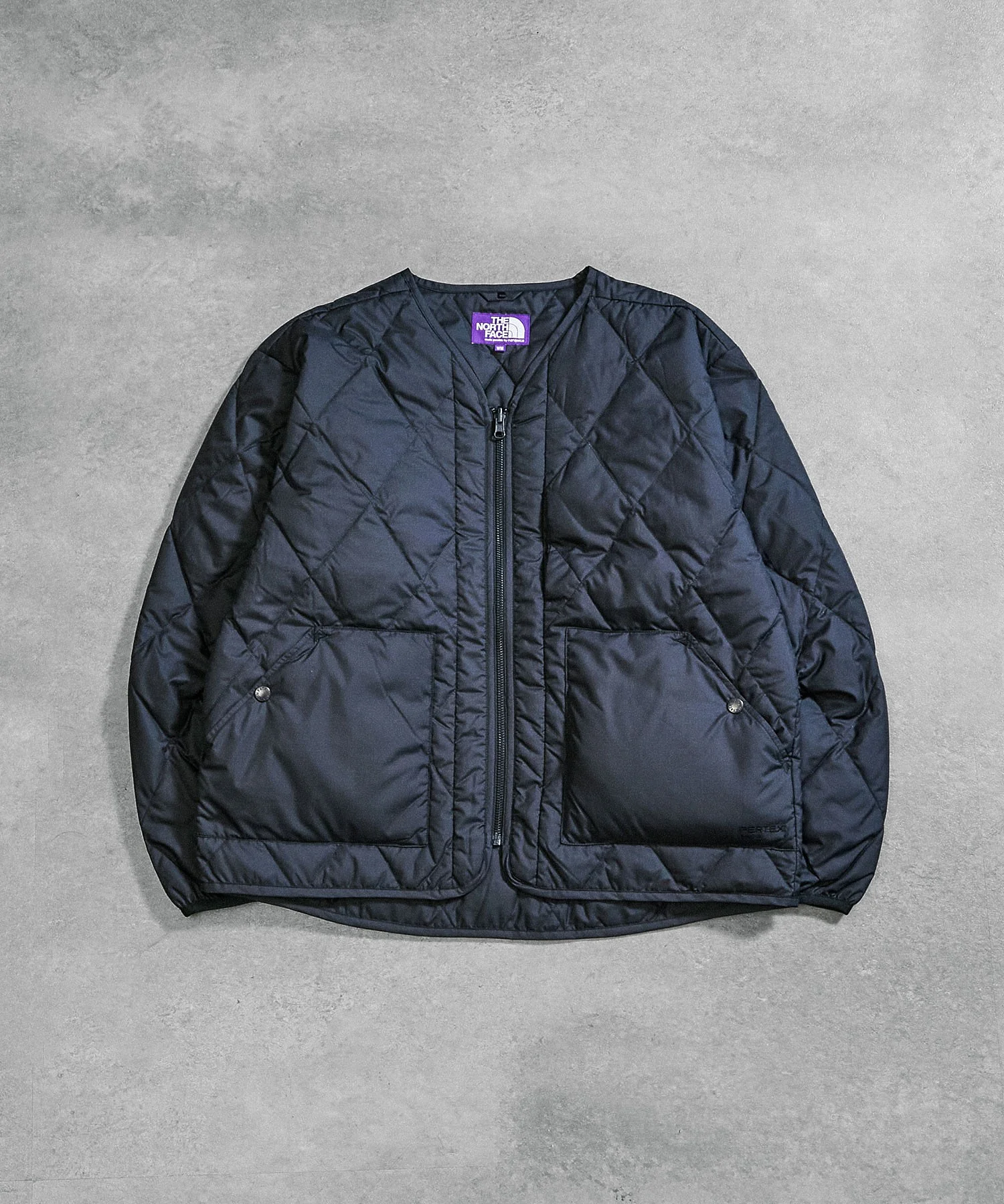 THE NORTH FACE PURPLE LABEL/PERTEX QUANTUM PLAS Field Down Cardigan - Image 2