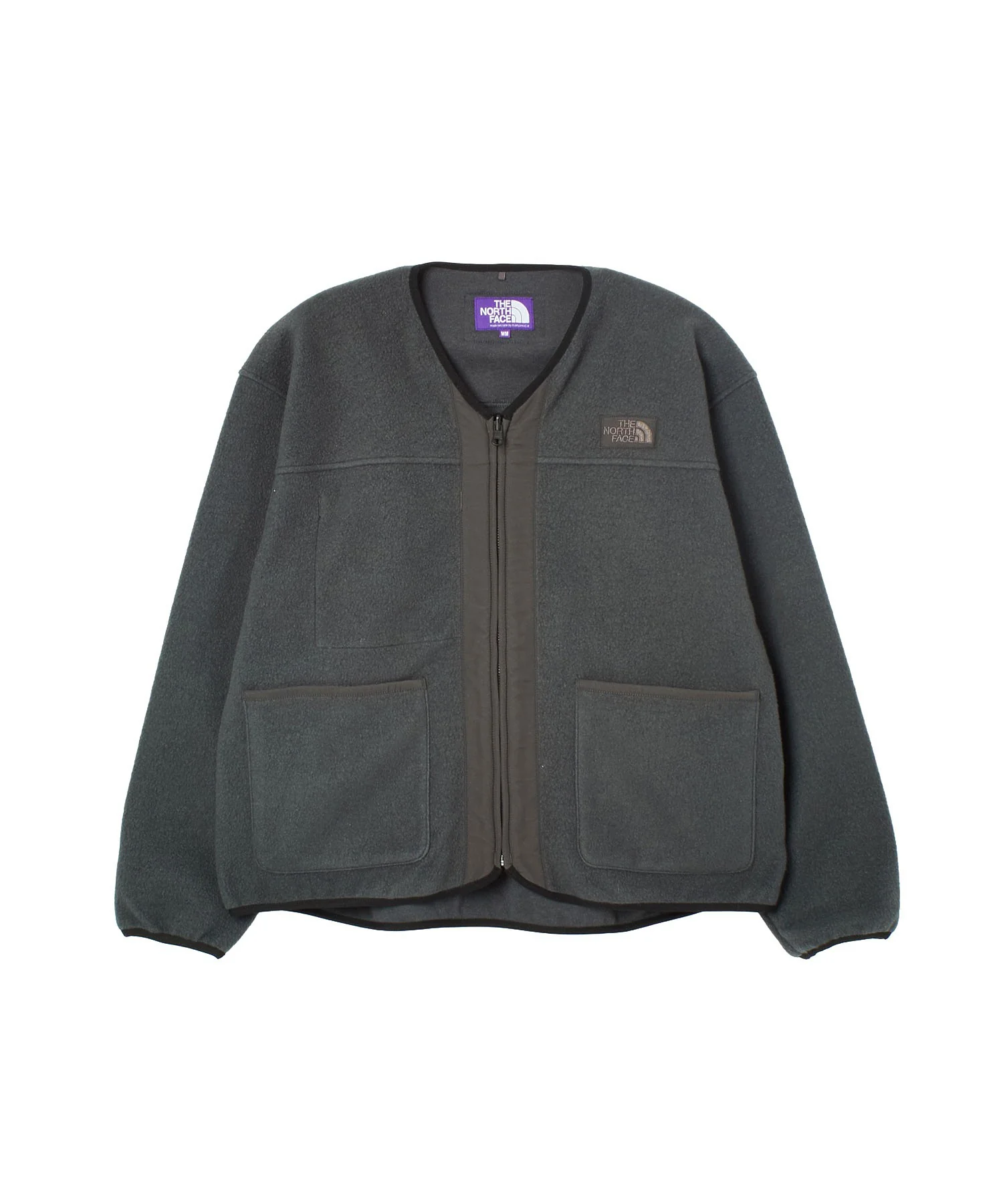 THE NORTH FACE PURPLE LABEL/PLAS Fleece Field Cardigan - Image 4