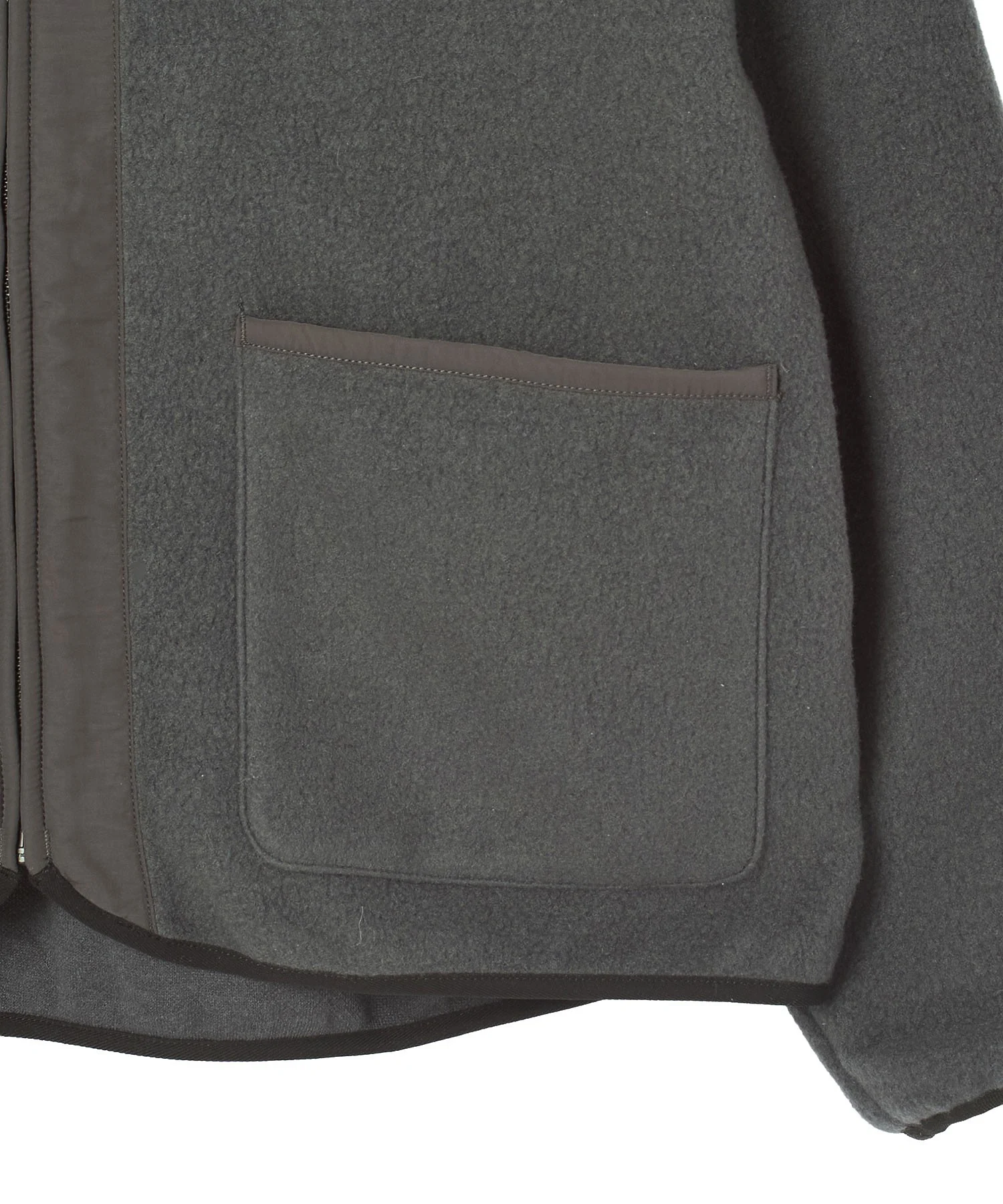 THE NORTH FACE PURPLE LABEL/PLAS Fleece Field Cardigan - Image 9