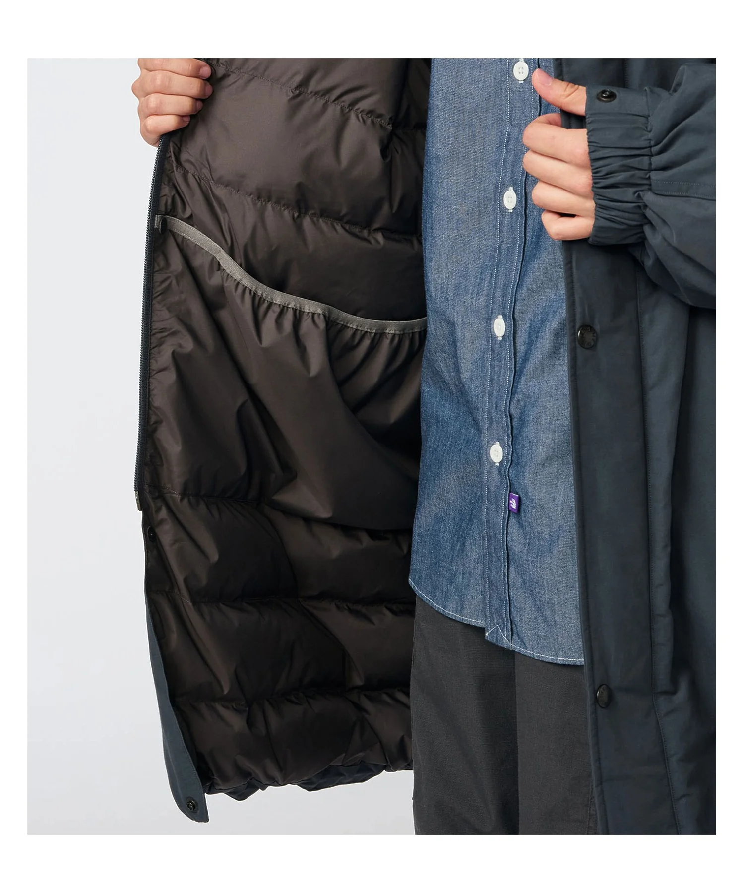 THE NORTH FACE Purple Label/DOUBLE PEAK FIELD DOWN COAT - Image 33