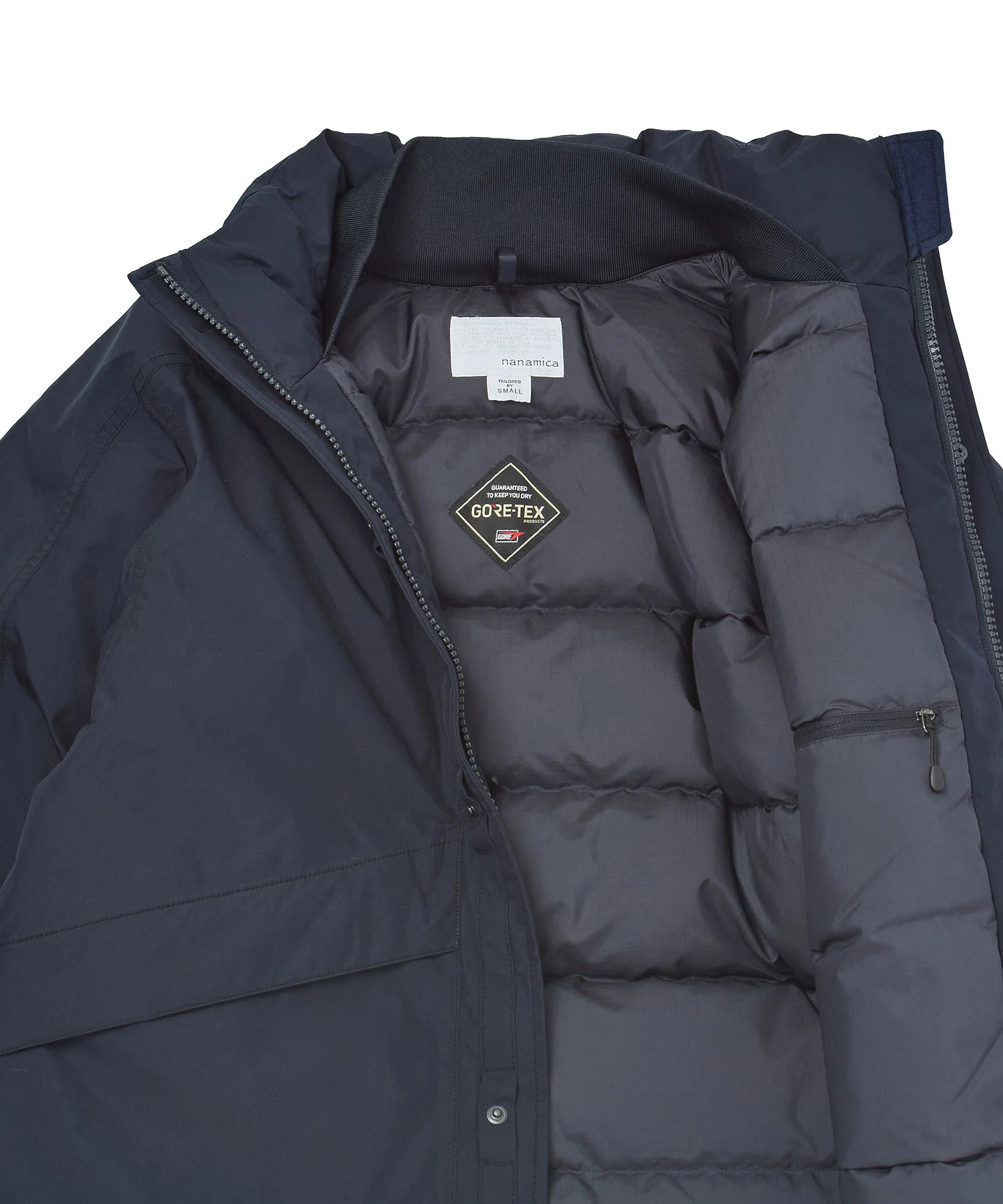 nanamica/GORE-TEX SHORT DOWN JACKET - Image 4