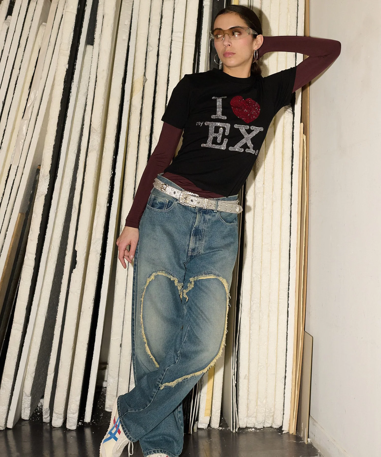 CARNE BOLLENTE/LOVE PANTS 000'S - Image 2