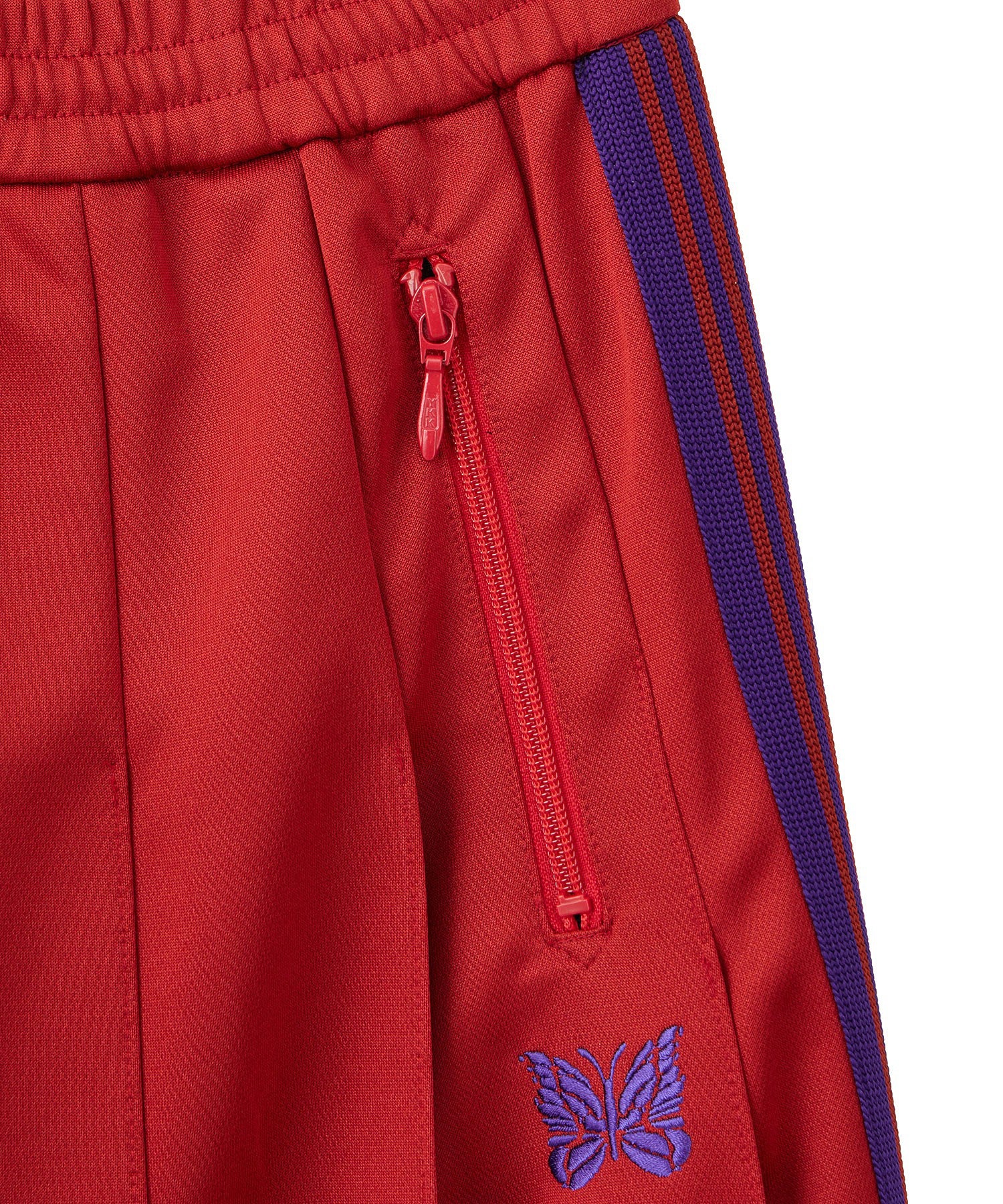NEEDLES/PLEATED TRACK SKIRT - POLY SMOOTH - Image 7