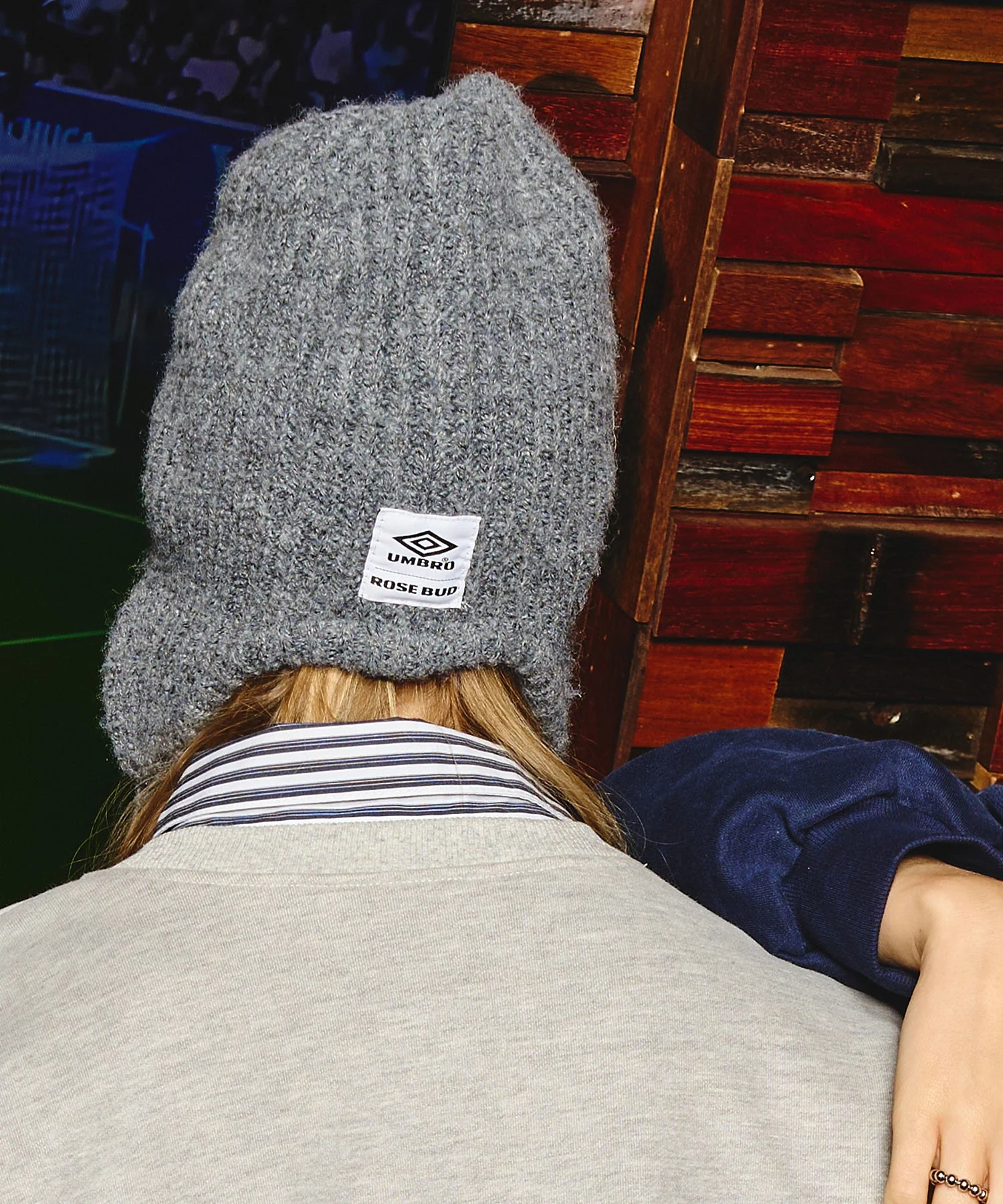 UMBRO × ROSE BUD/KNIT CAP - Image 3