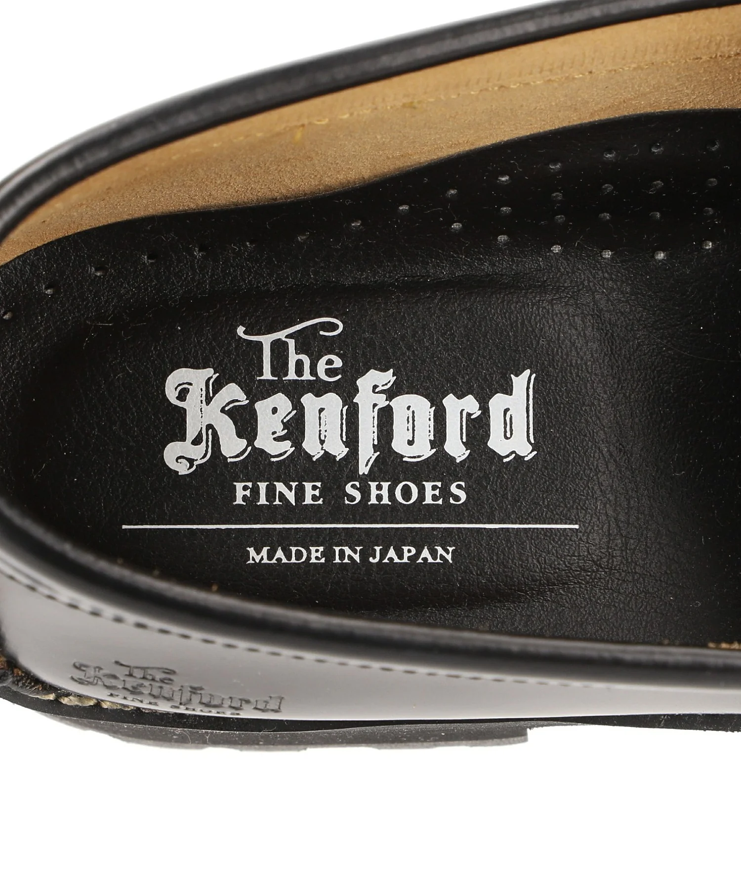 The Kenford fine shoes/TANK SOLE QUILT TASSEL LOAFERS - Image 7