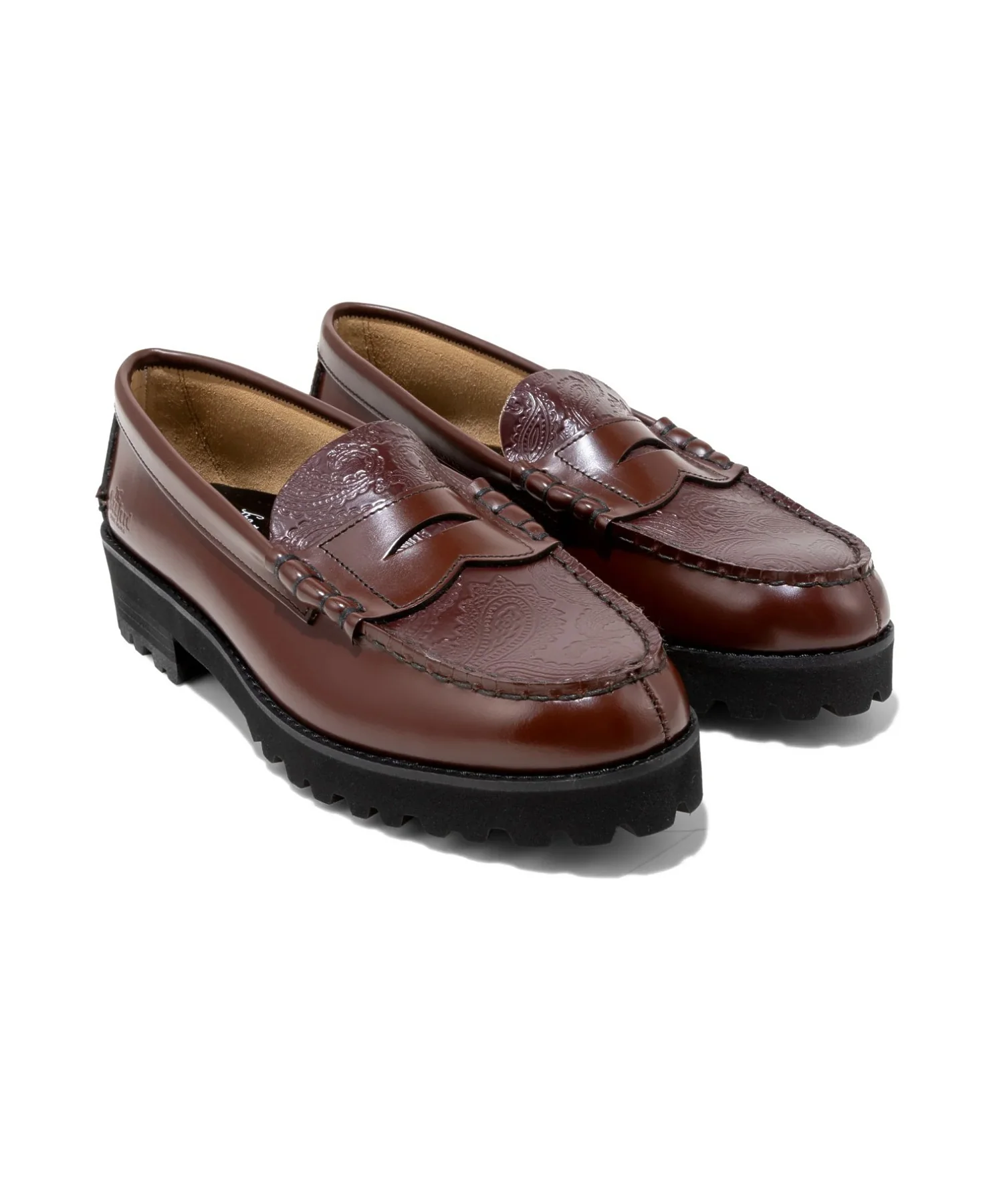 【ROSE BUD別注】The Kenford Fineshoes/TANK SOLE COMBI COLOR LOAFERS - Image 8