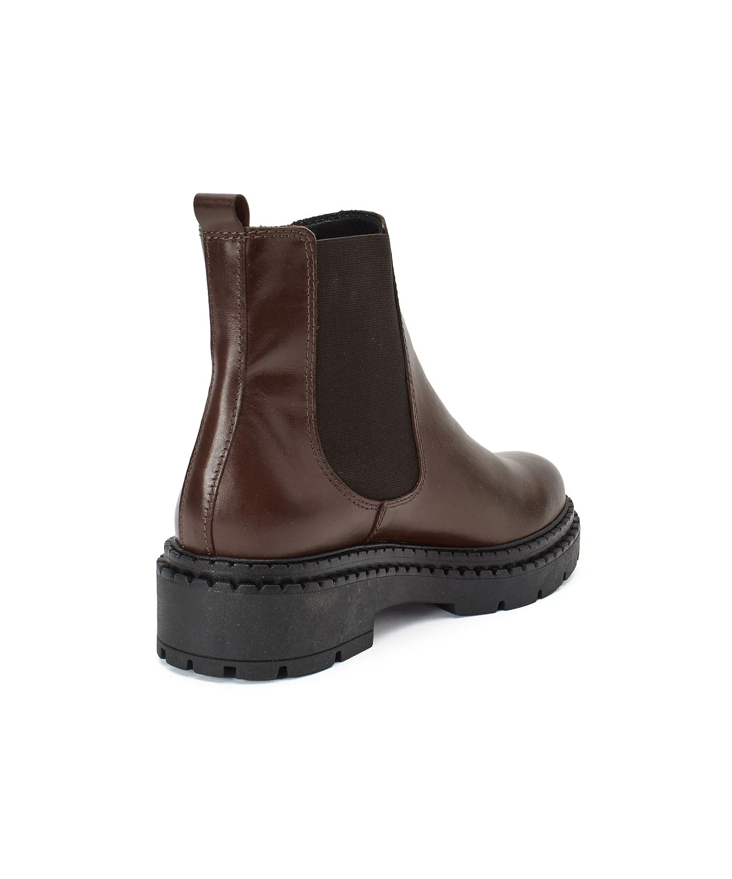 STILMODA/VOLUME SOLE SIDE GORE SHORT BOOTS - Image 9