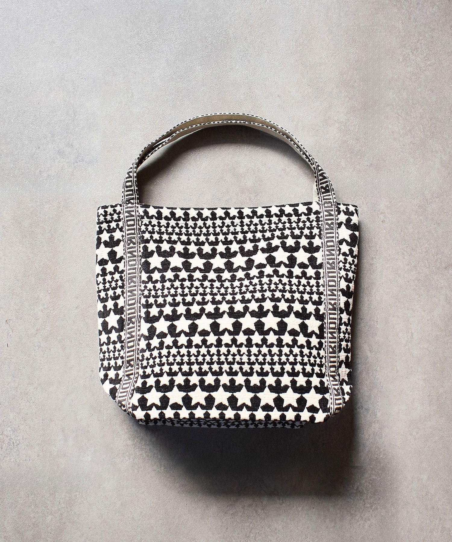 BINDU/STARS JACQUARD TOTE BAG - Image 11