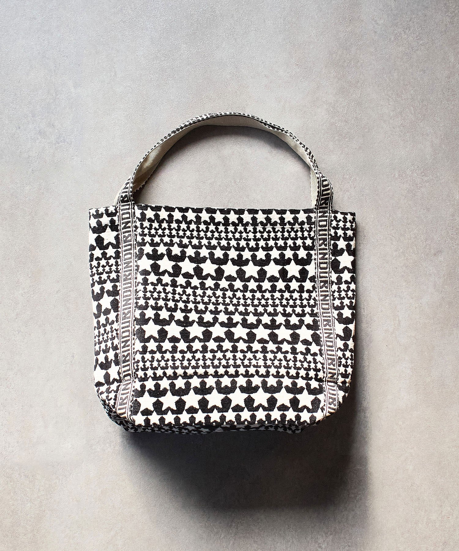 BINDU/STARS JACQUARD TOTE BAG - Image 9