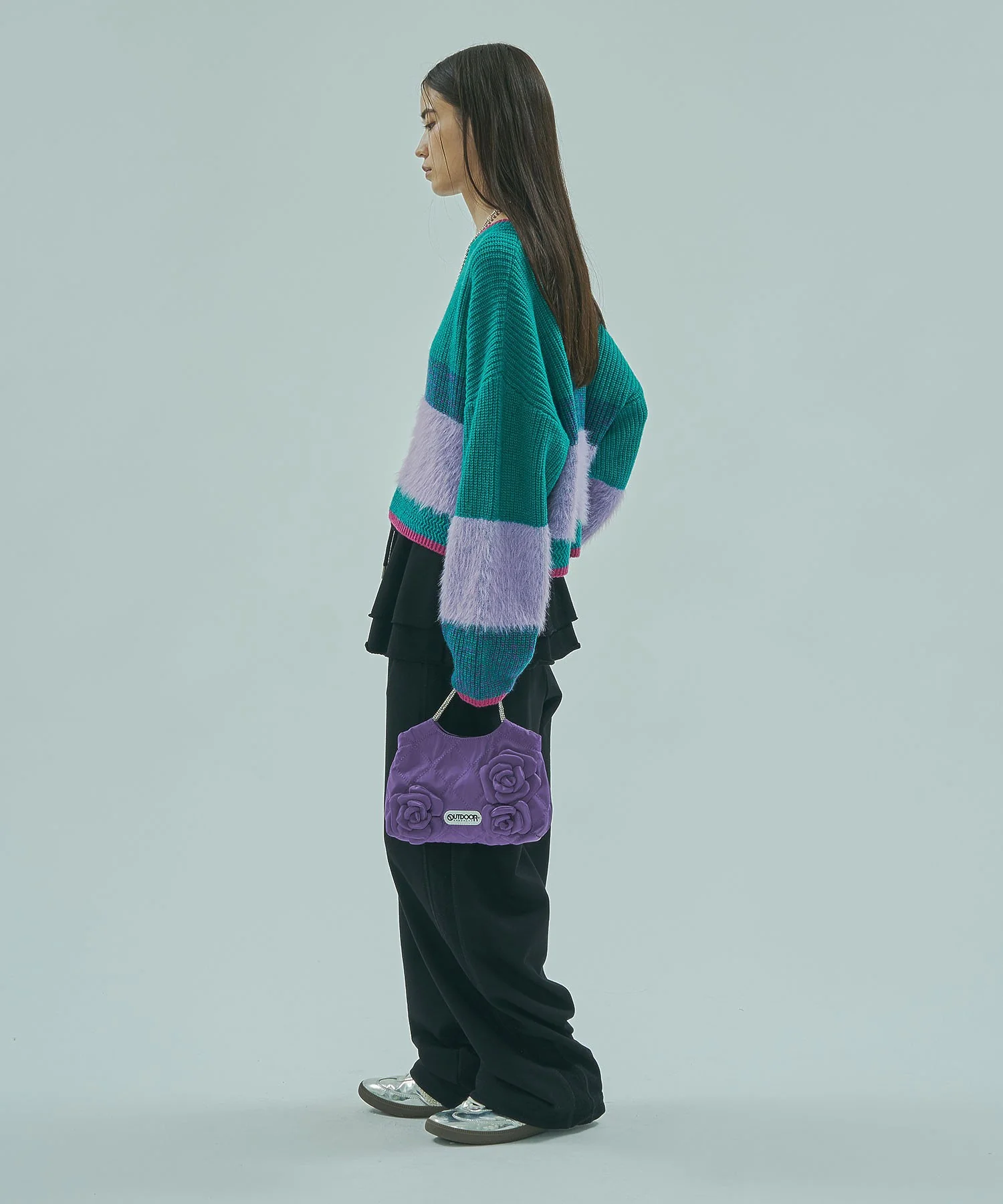【ROSE BUD別注】OUTDOOR PRODUCTS/FLOWER QUILTING MINI BAG - Image 31