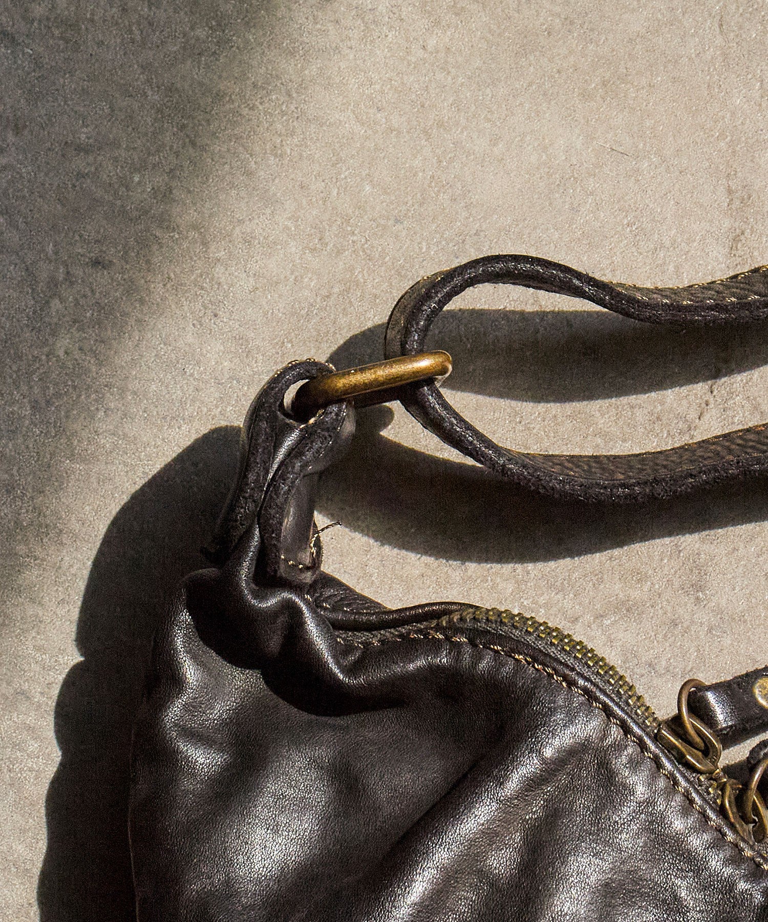 MILLELA FIRENZE/GARMENT DYED SHOULDER BAG - Image 6