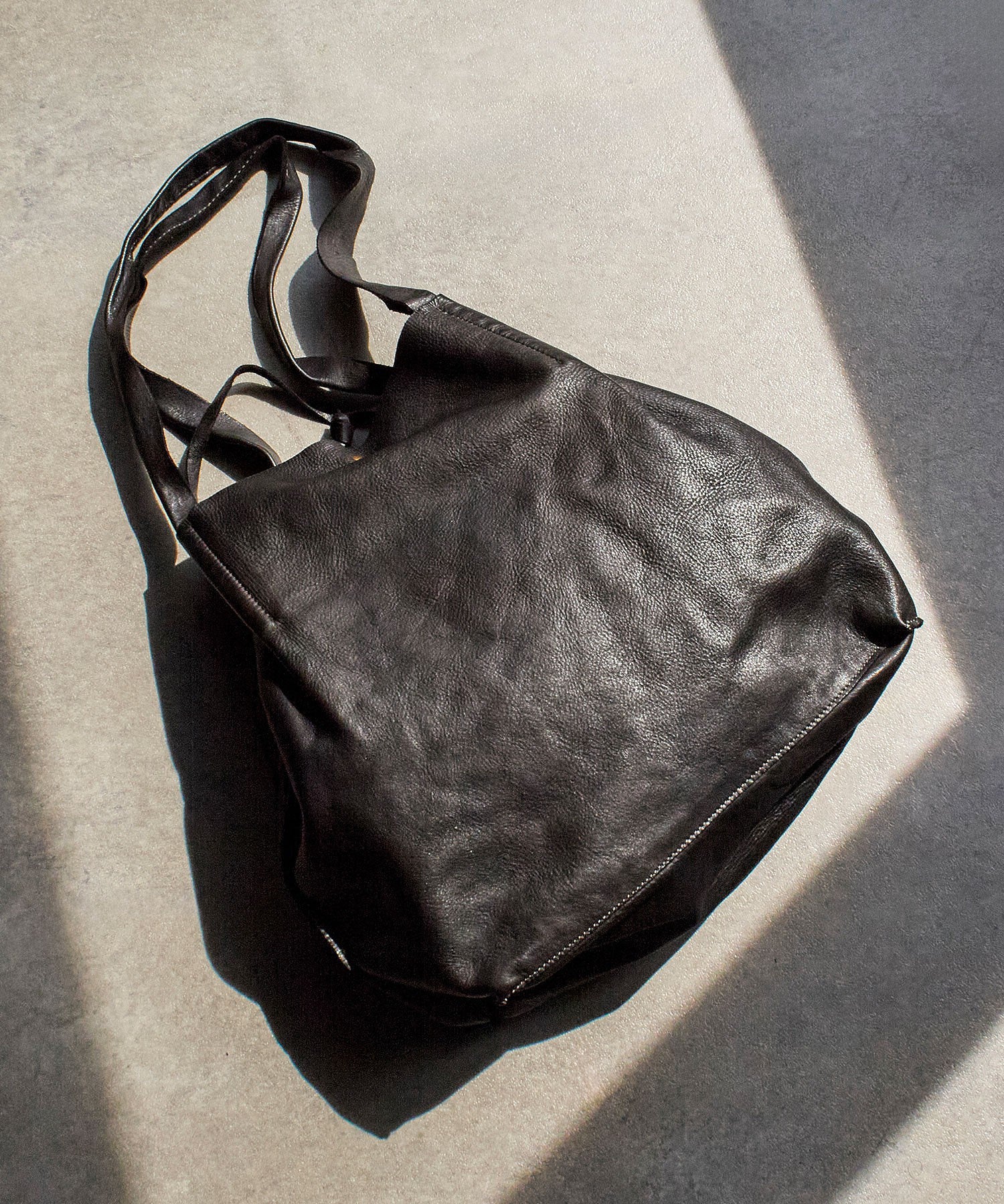 MILLELA FIRENZE/GARMENT DYED TOTER BAG - Image 3