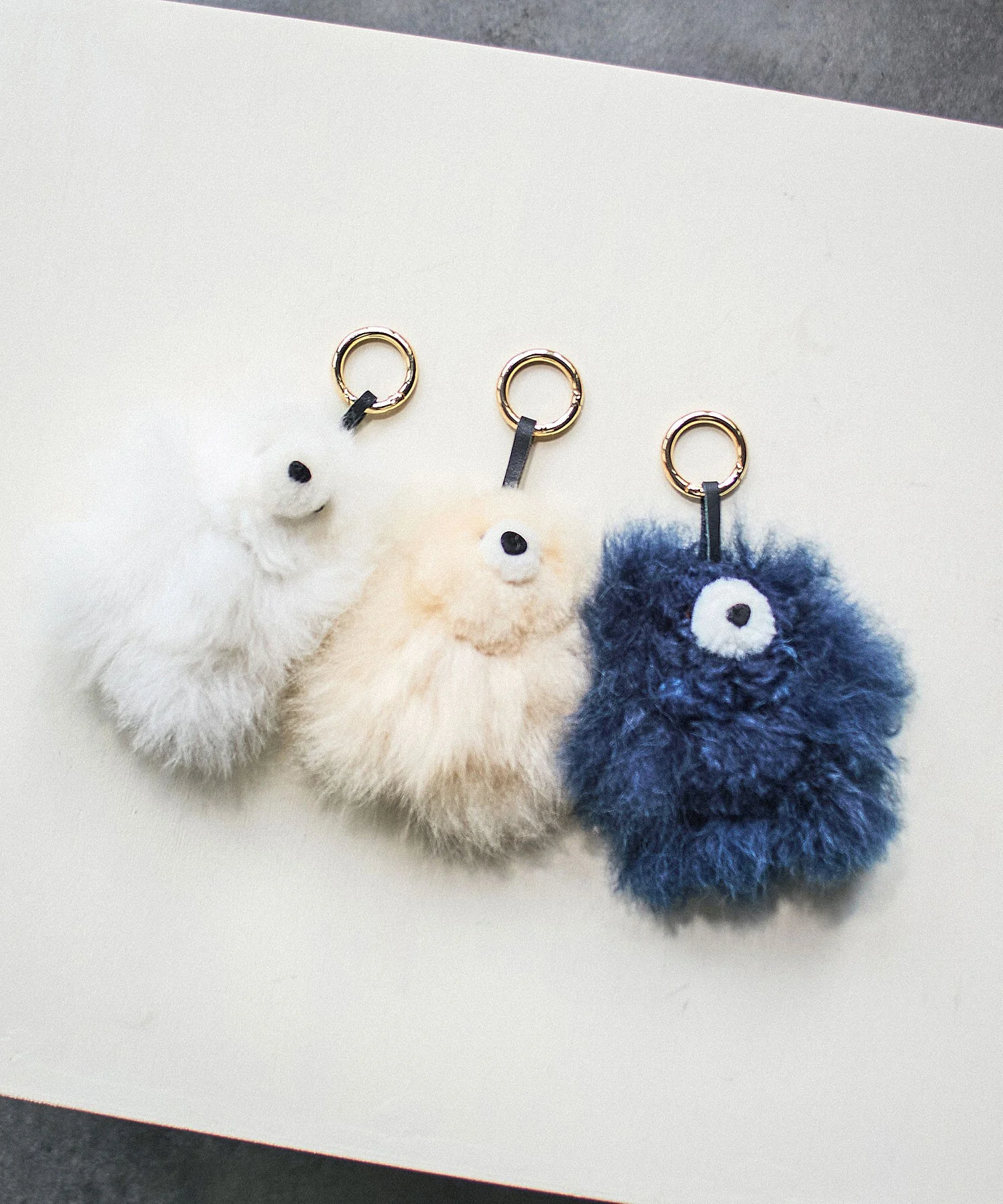 COSY/SMALL BEAR BABY ALPACA KEY RING - Image 3