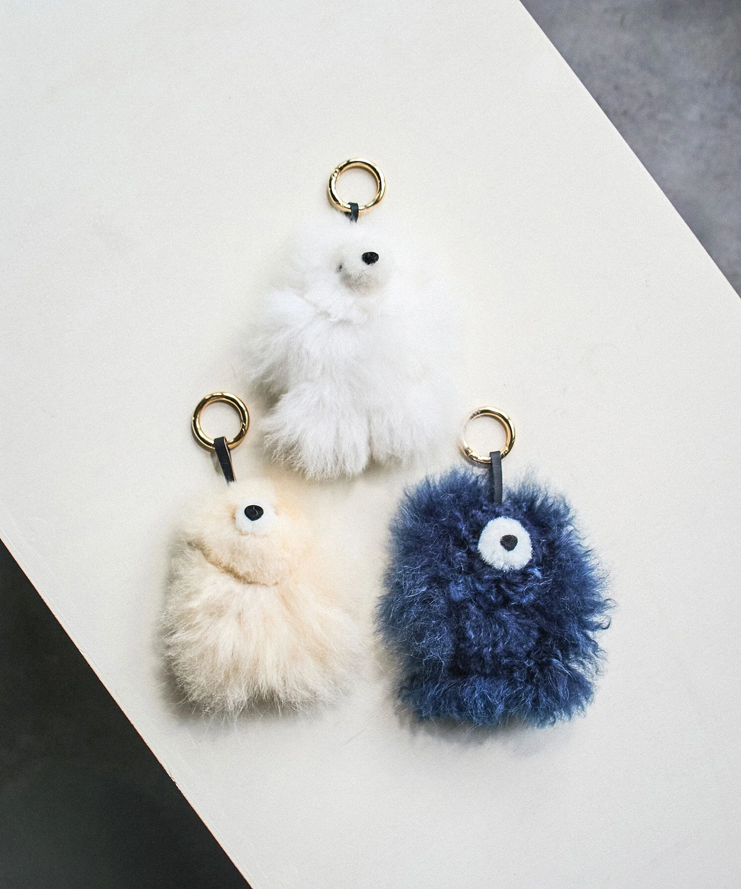COSY/SMALL BEAR BABY ALPACA KEY RING - Image 4