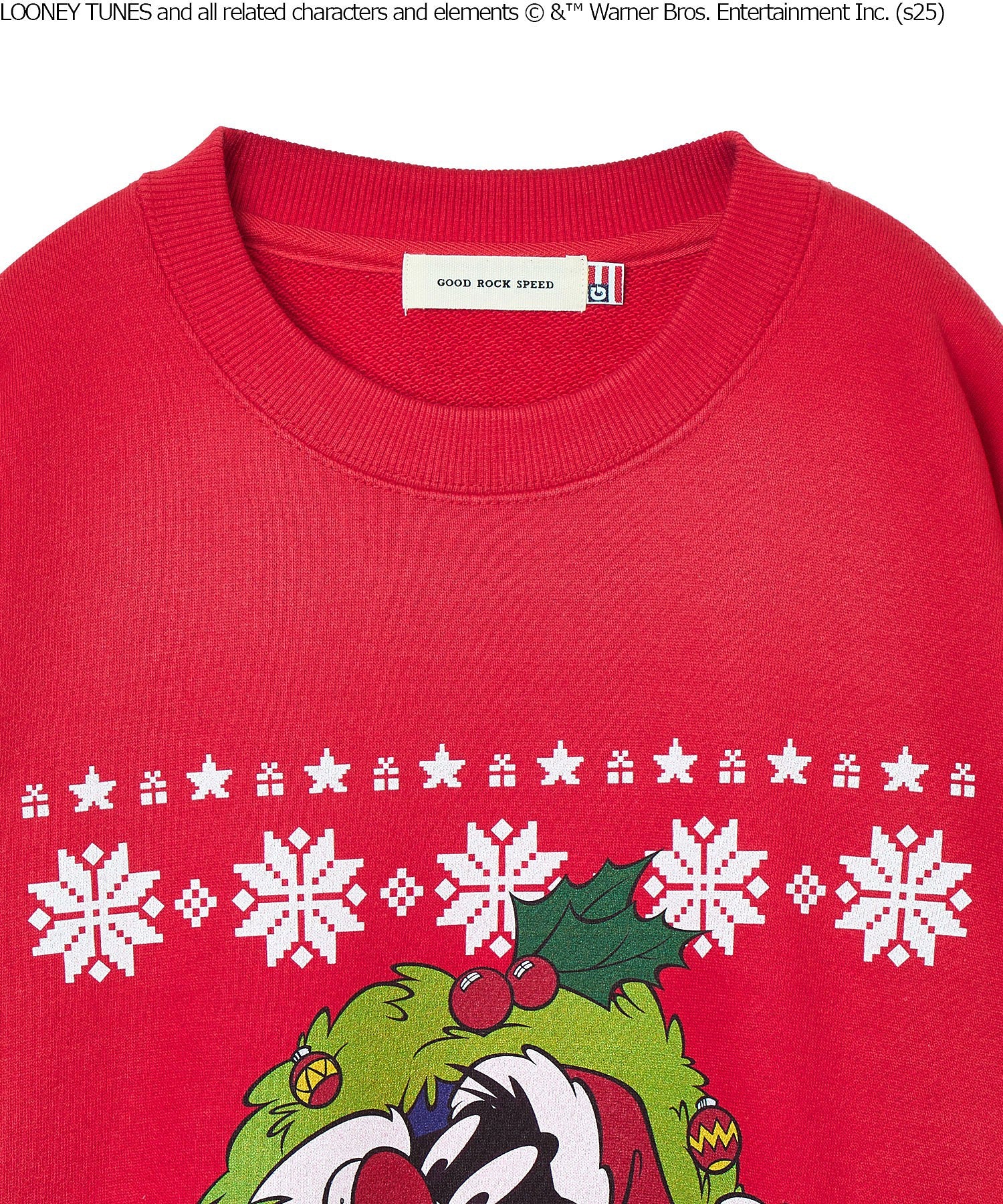 GOOD ROCK SPEED/LOONEY TUNES/SWEATSHIRT - Image 4