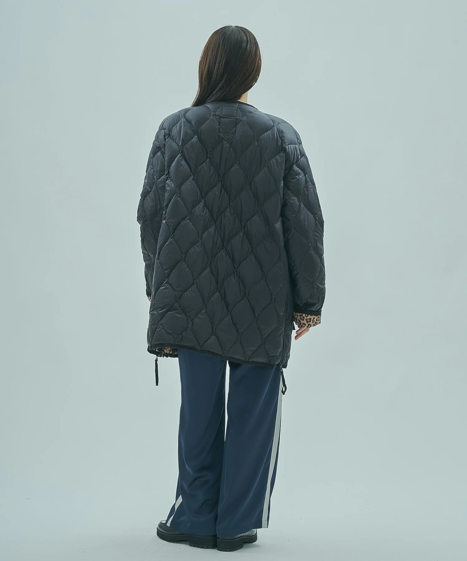 【ROSE BUD別注】TAION/MILITARY M65 LINER W-ZIP DOWN JACKET - Image 10