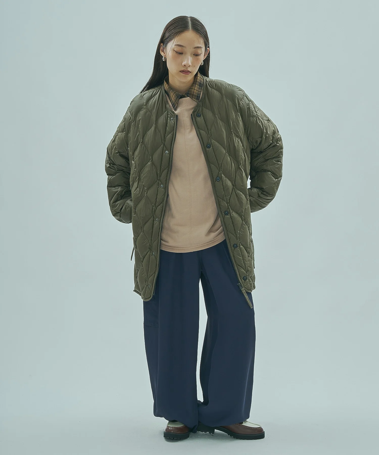 【ROSE BUD別注】TAION/MILITARY M65 LINER W-ZIP DOWN JACKET - Image 15