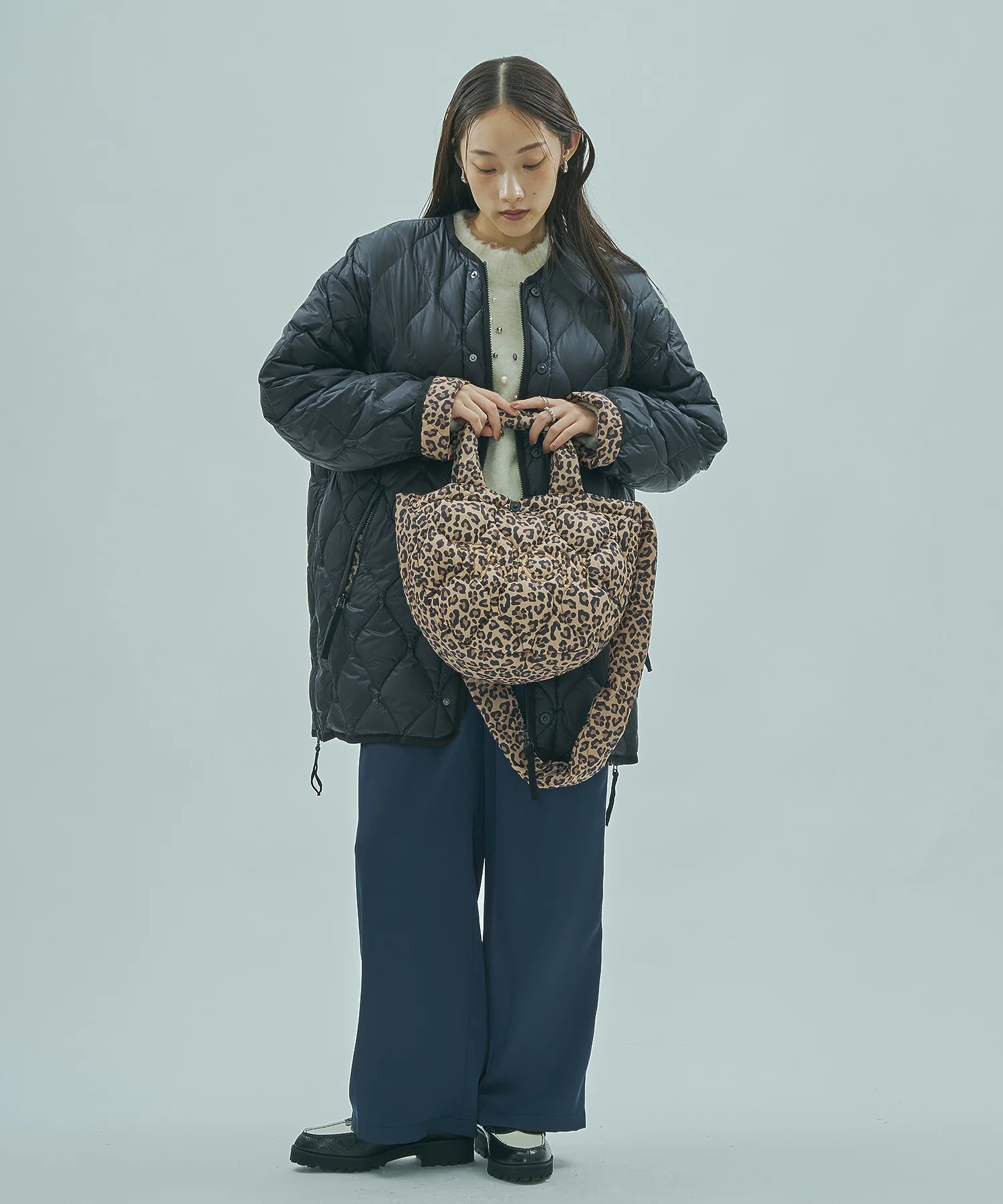【ROSE BUD別注】TAION/MILITARY M65 LINER W-ZIP DOWN JACKET - Image 26