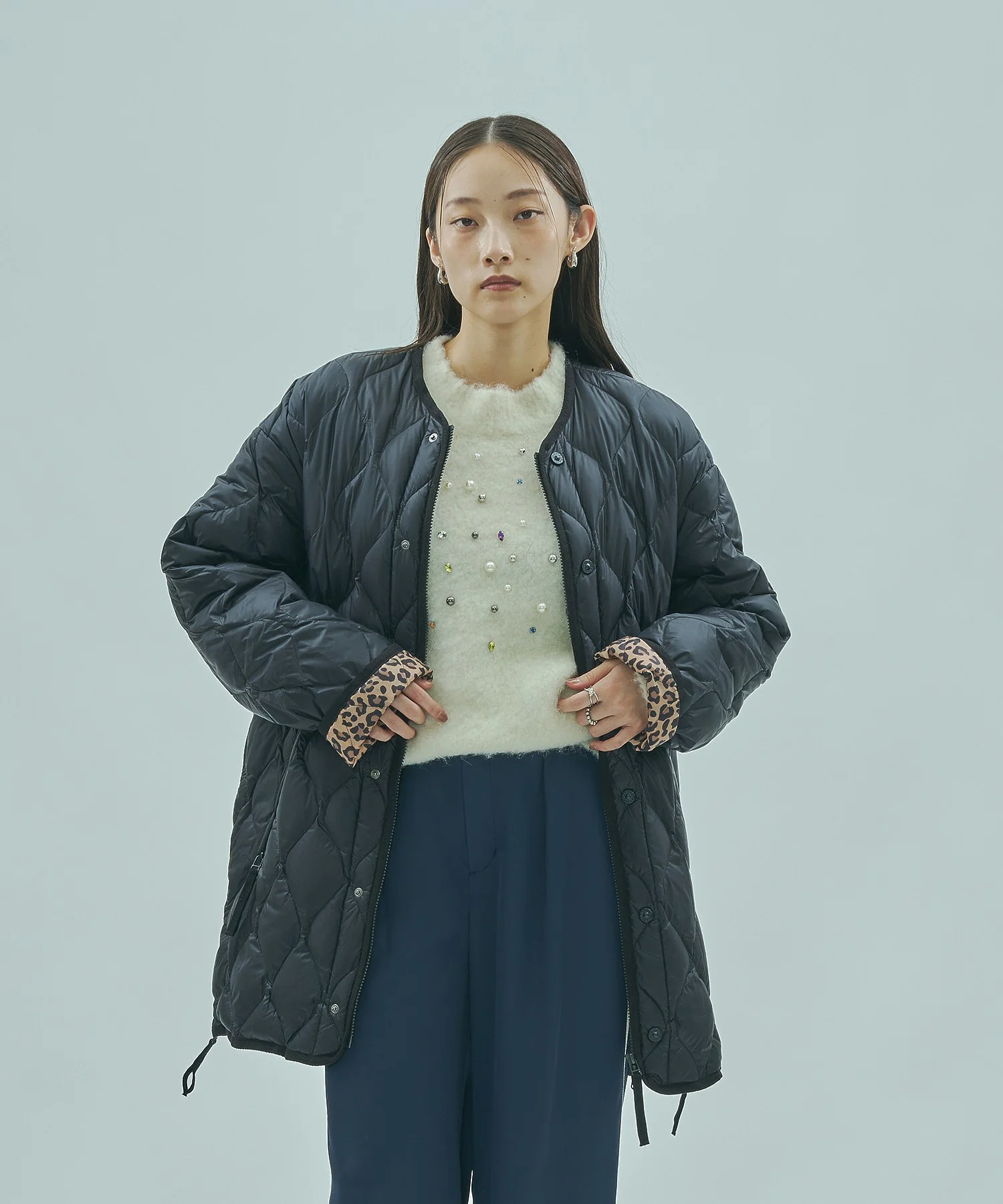 【ROSE BUD別注】TAION/MILITARY M65 LINER W-ZIP DOWN JACKET - Image 28