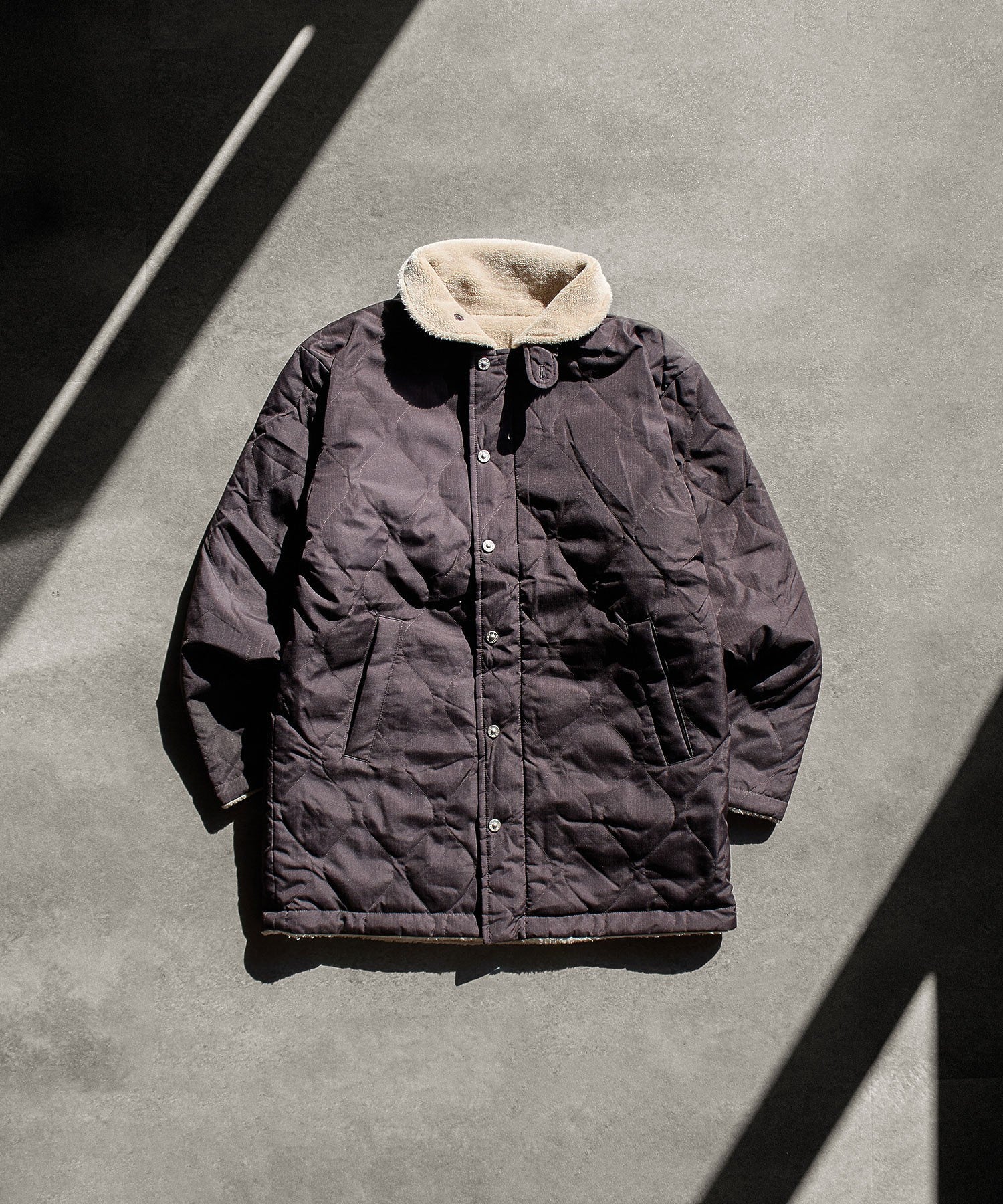 TAION/MILITARY RIVERSIBLE DOWN BOA N-1 TYPE JACKET - Image 18