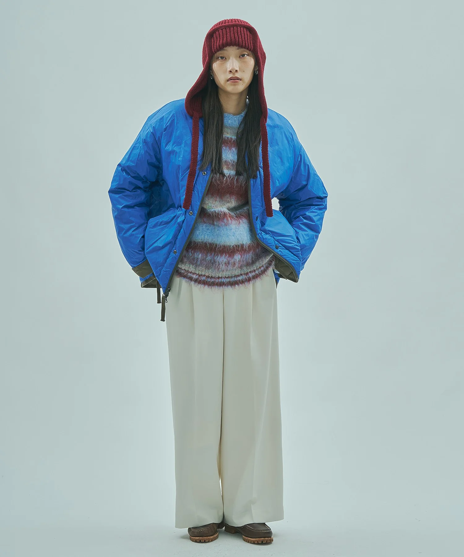 【ROSE BUD別注】TAION/MILITARY M65 LINER W-ZIP SHORT DOWN REVERSIBLE - Image 14
