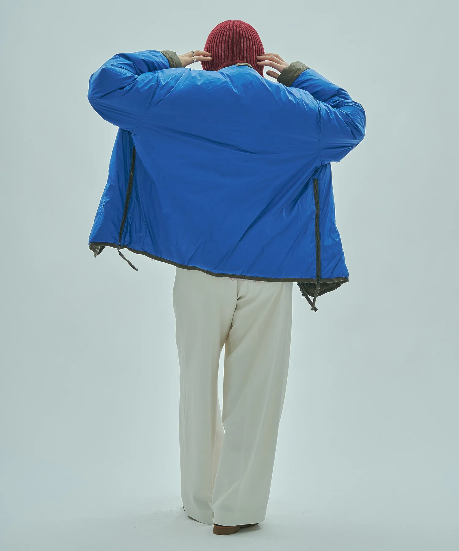 【ROSE BUD別注】TAION/MILITARY M65 LINER W-ZIP SHORT DOWN REVERSIBLE - Image 16