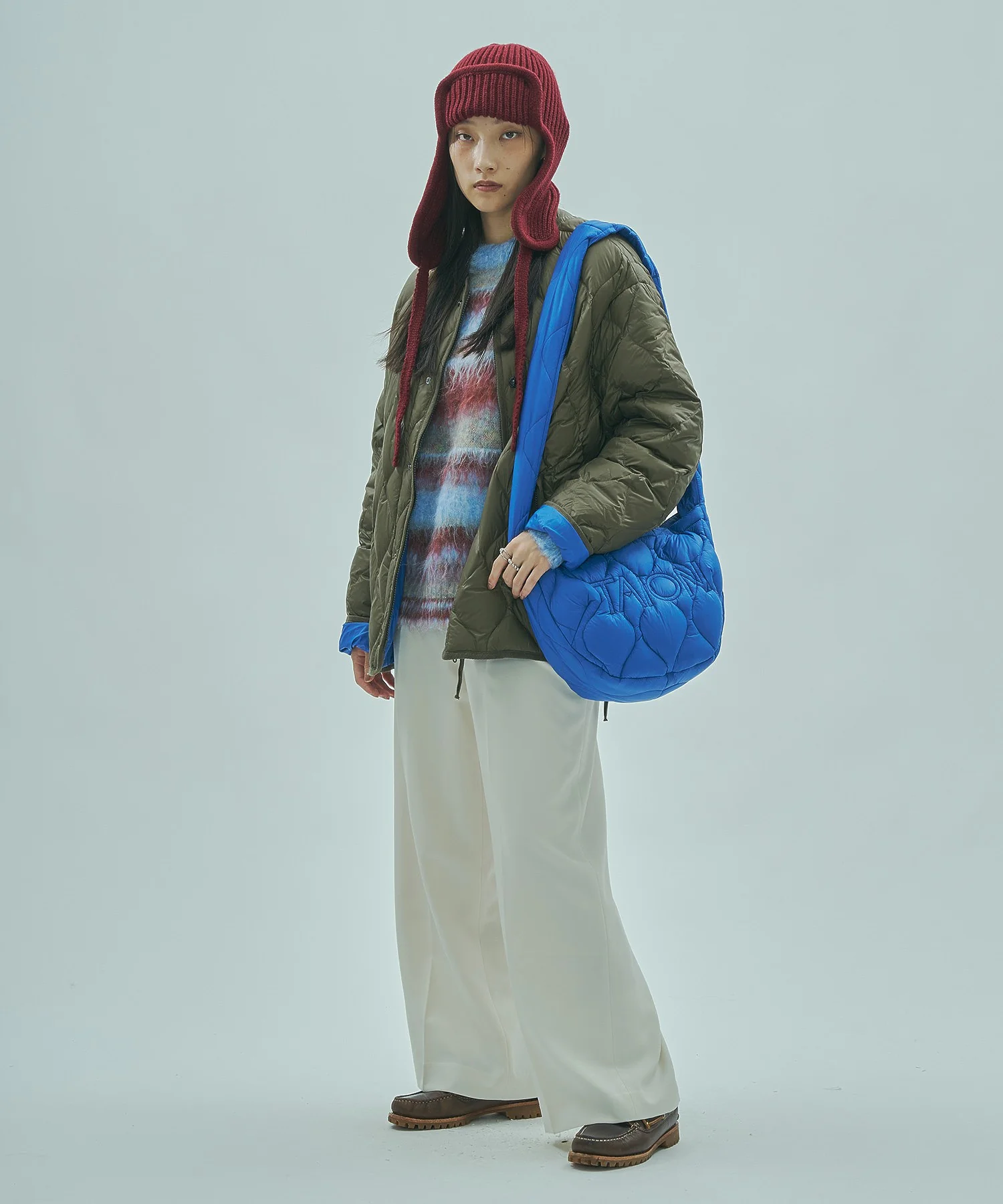 【ROSE BUD別注】TAION/MILITARY M65 LINER W-ZIP SHORT DOWN REVERSIBLE - Image 31