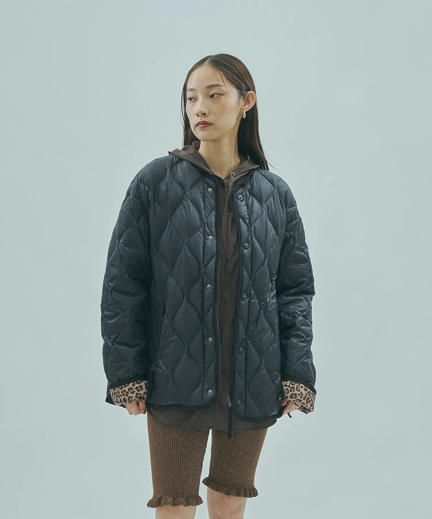 【ROSE BUD別注】TAION/MILITARY M65 LINER W-ZIP SHORT DOWN REVERSIBLE - Image 33