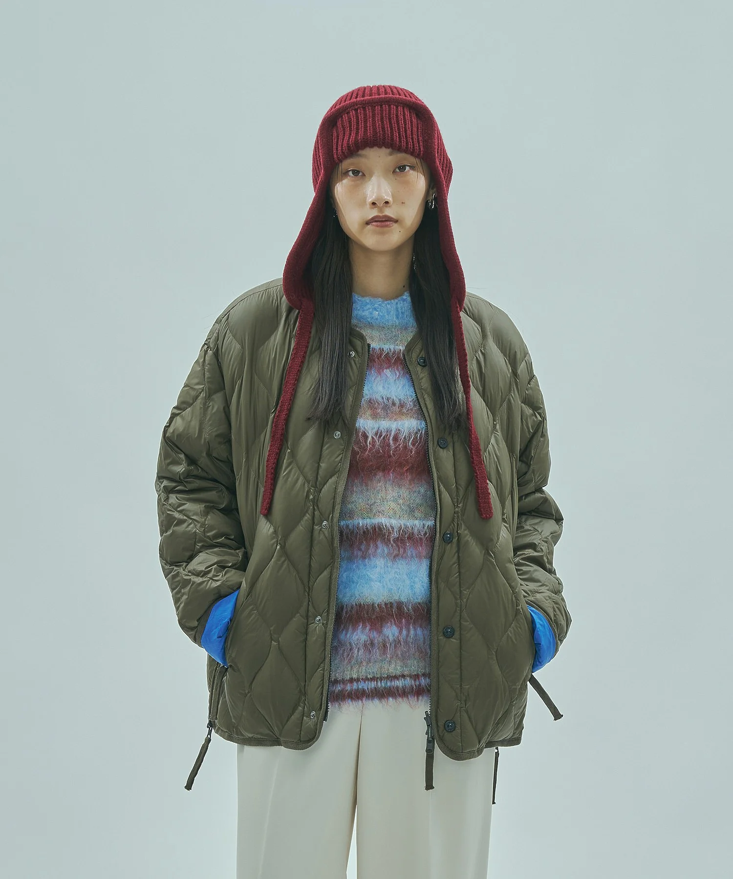 【ROSE BUD別注】TAION/MILITARY M65 LINER W-ZIP SHORT DOWN REVERSIBLE - Image 34