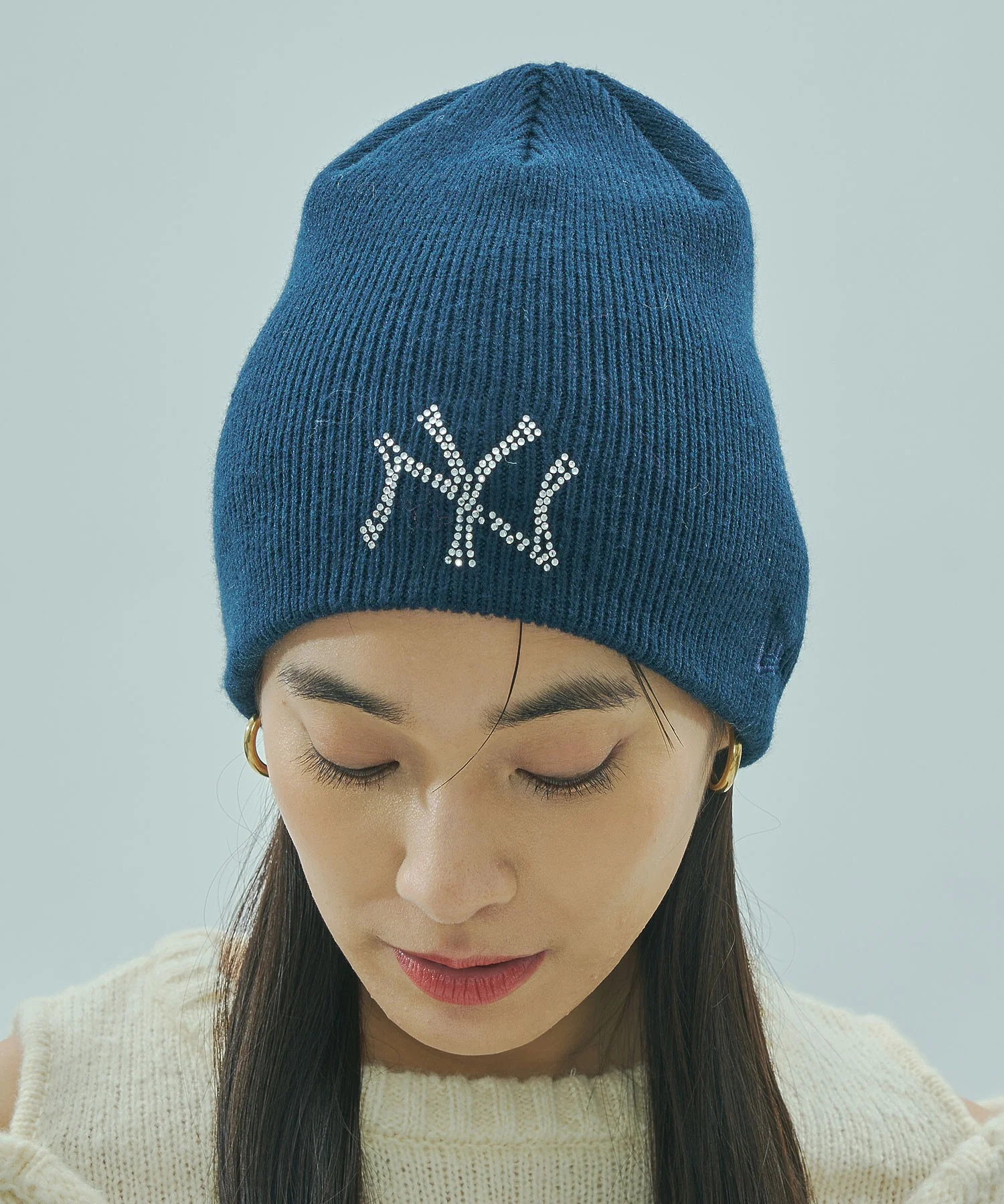 【ROSE BUD別注】NEW ERA/RB EXCLUSIVE BEANIE - Image 3