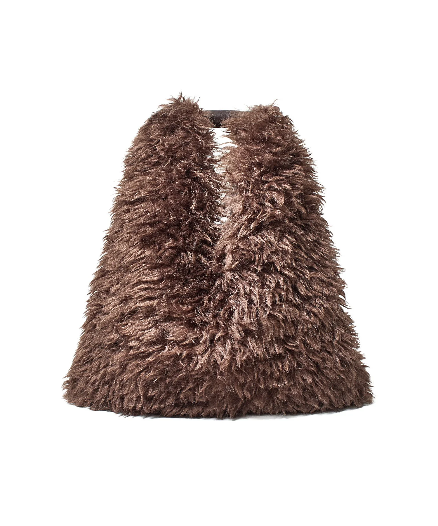 LE VERNIS/FAKE FUR BIG BAG - Image 4