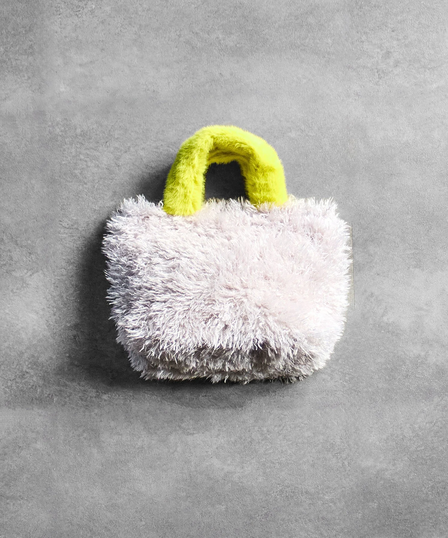 COOCO/BICOLOR ECO FUR BAG - Image 14