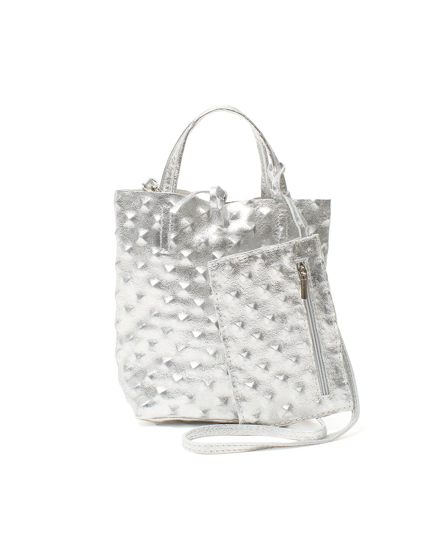 MILLELA FIRENZE/EMBOSSED MINI TOTE - Image 4