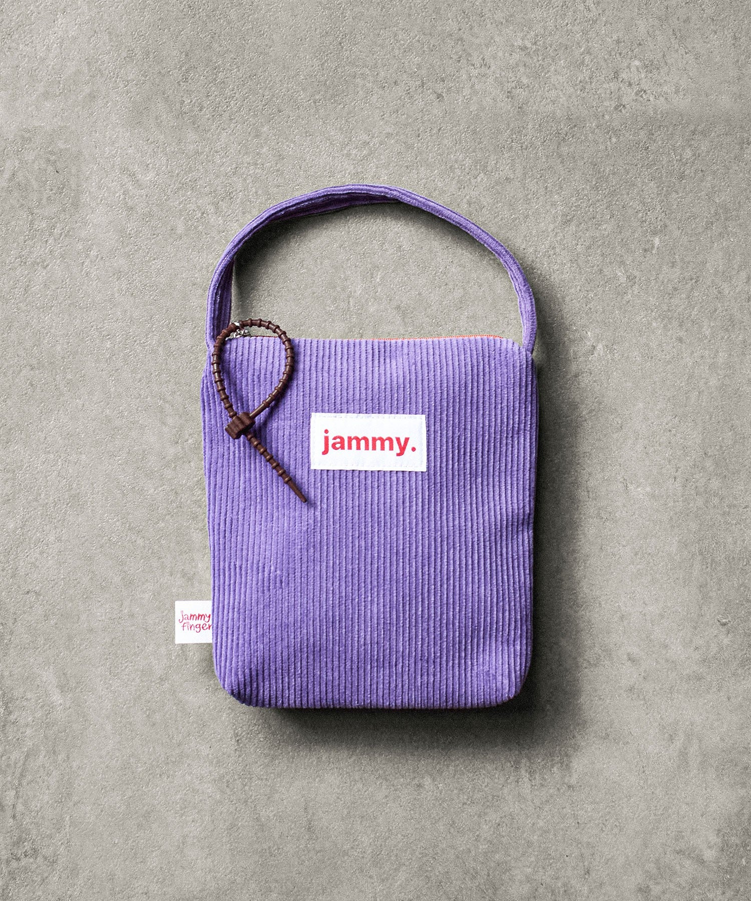 JAMMY FINGER/CORDUROY SMALL BAG - Image 6