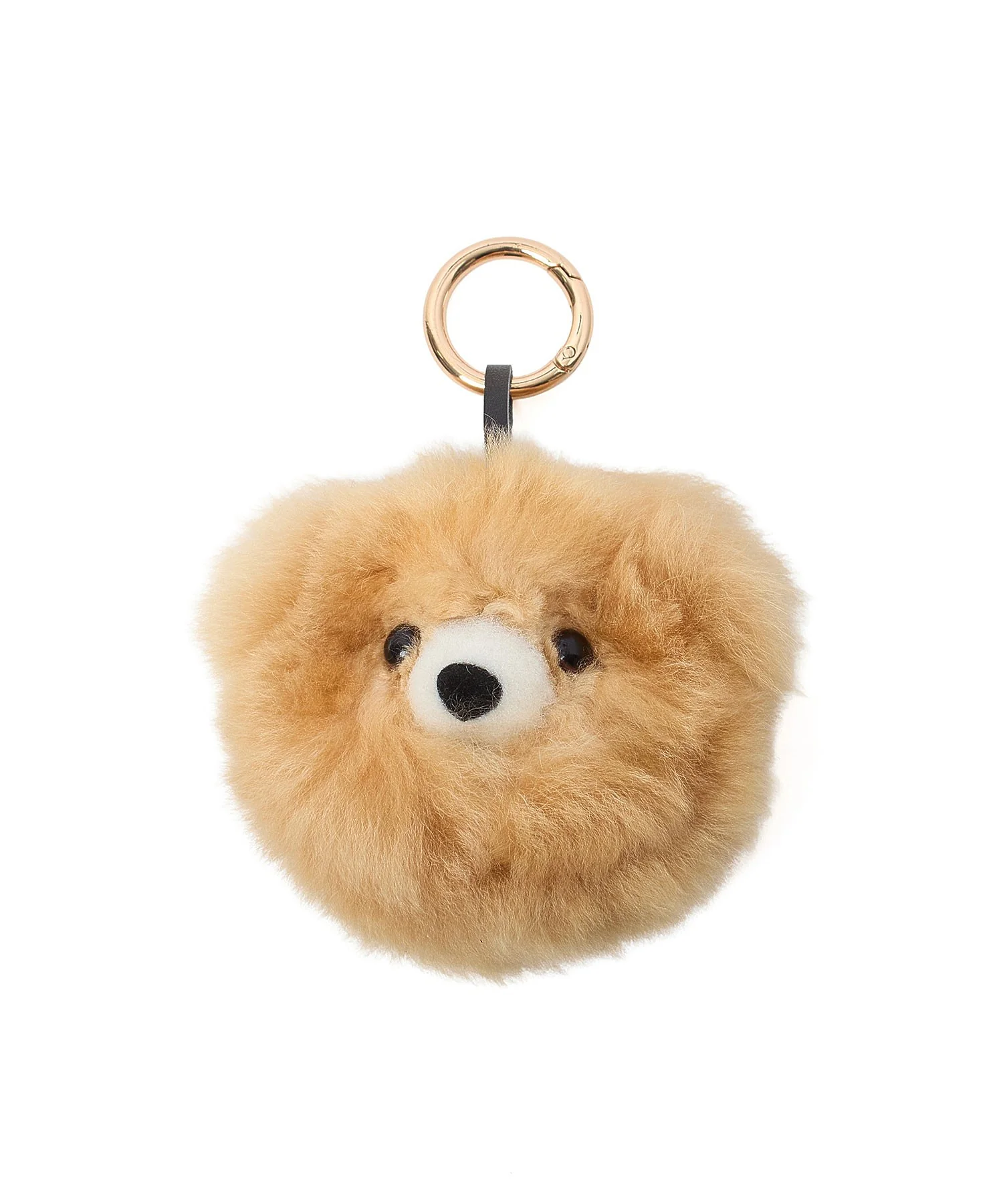 COSY/SMALL BEAR HEAD BABY ALPACA KEY RING - Image 5