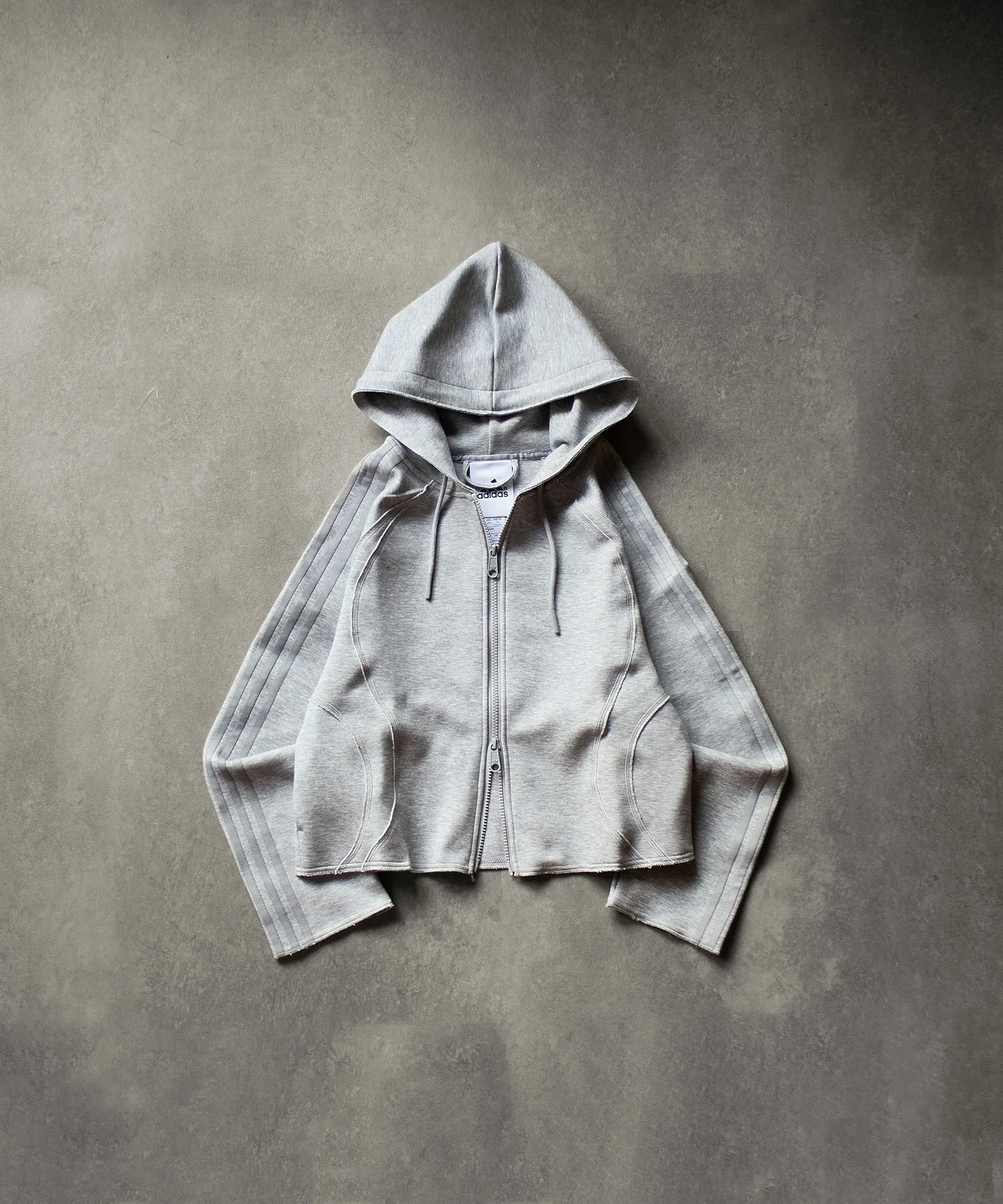 ADIDAS/TEAMGEIST ZIPPED HOODIE - Image 9