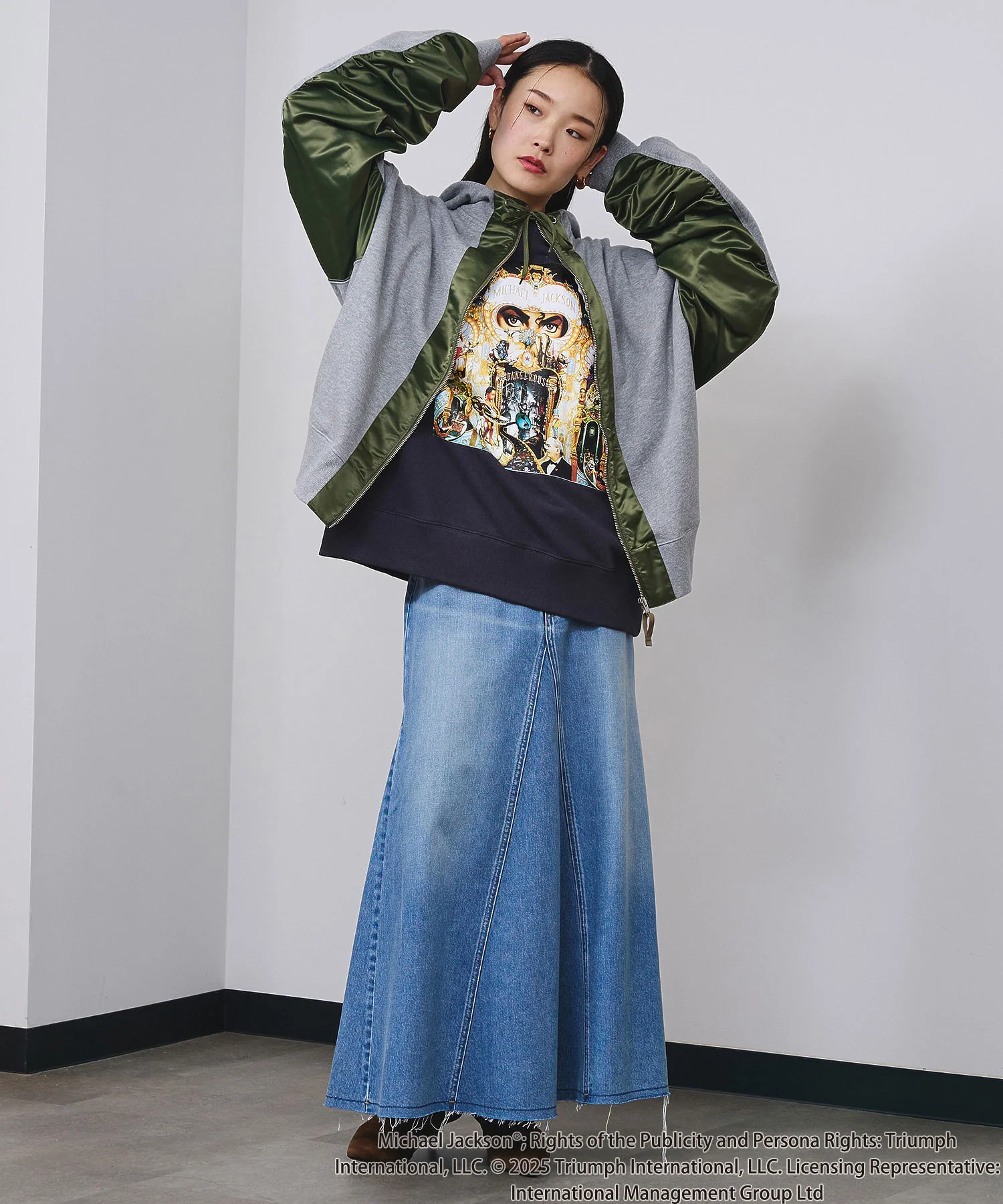 Michael Jackson/DANGEROUS SWEATSHIRT - Image 25