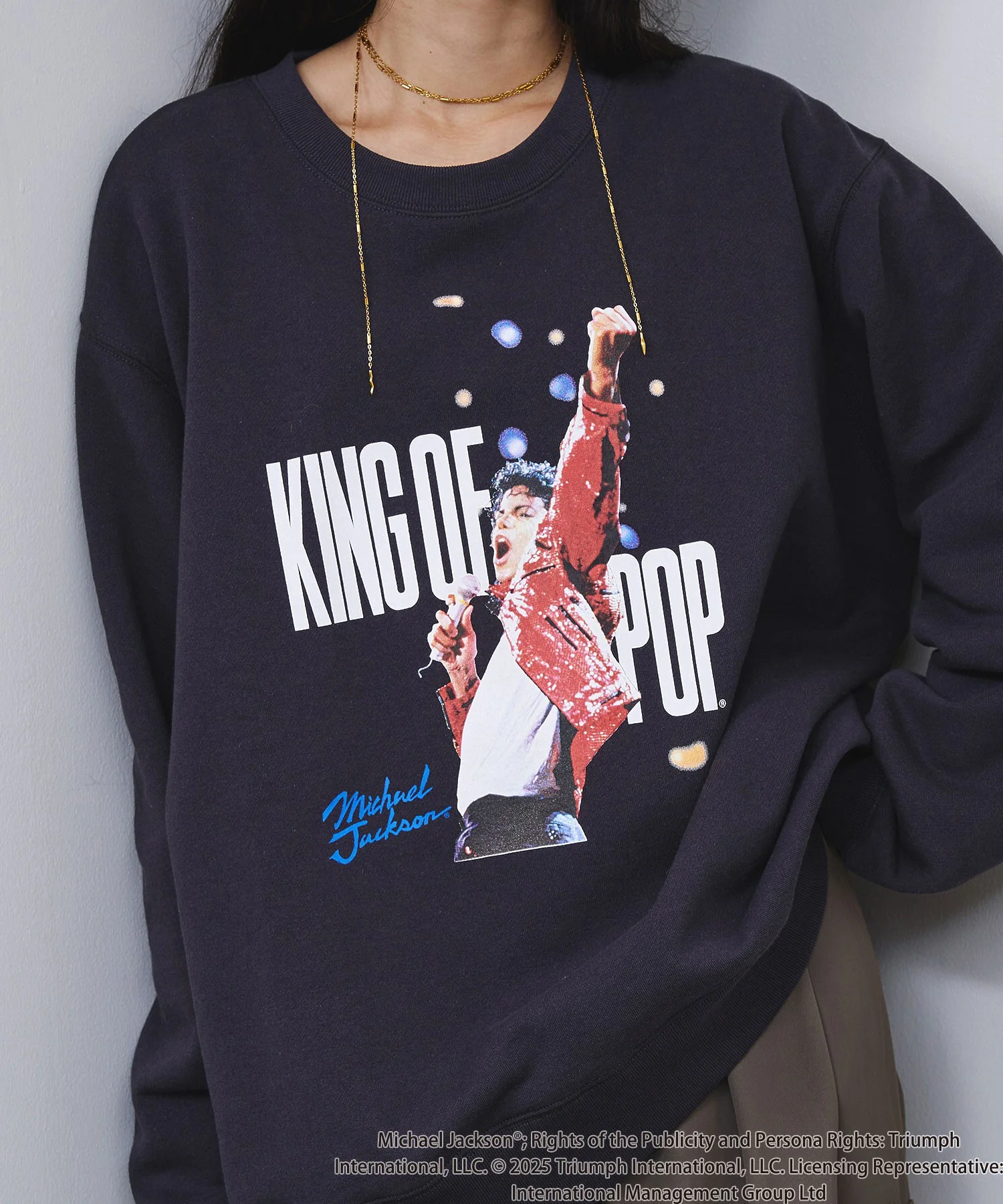 Michael Jackson/BEAT IT SWEATSHIRT - Image 19
