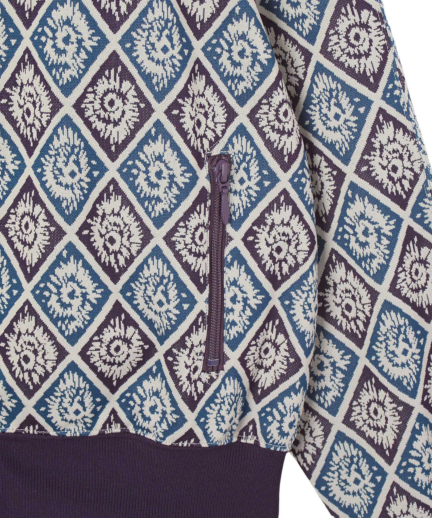 NEEDLES/TRACK JACKET POLY JACQUARD - Image 7