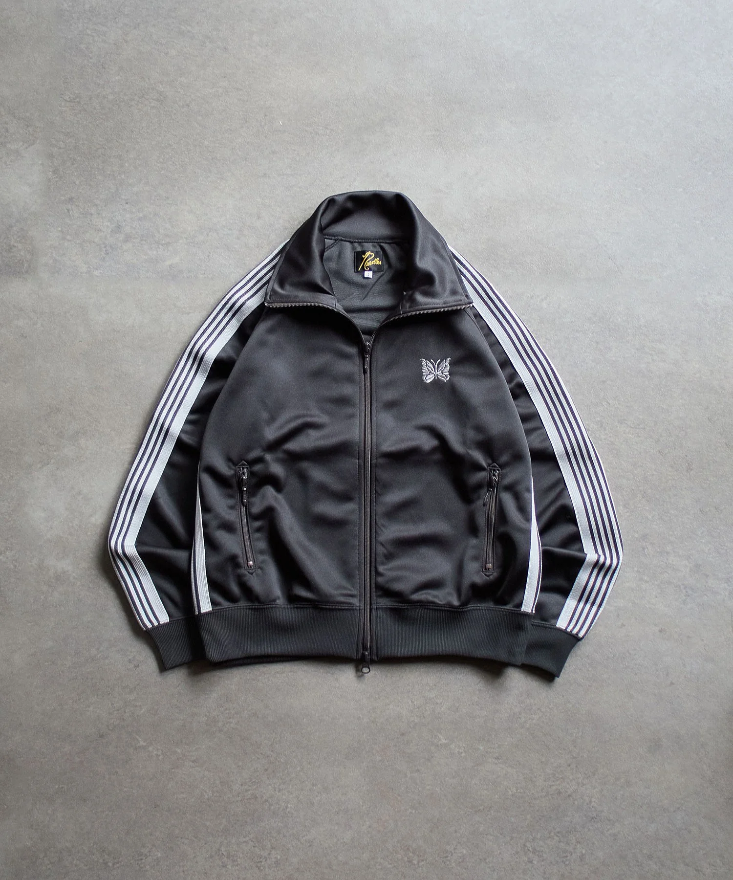NEEDLES/TRACK JACKET POLY SMOOTH - Image 14