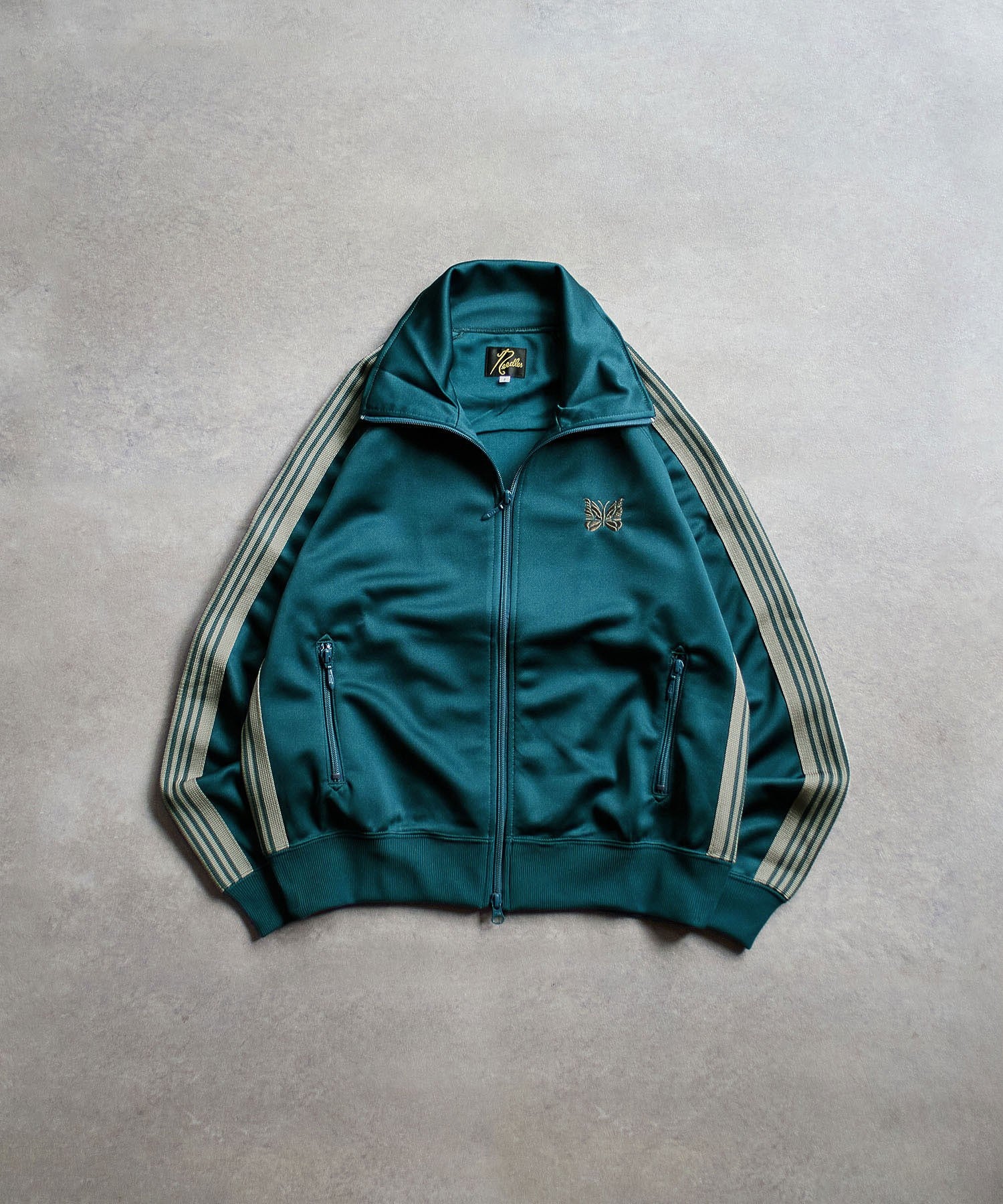 NEEDLES/TRACK JACKET POLY SMOOTH - Image 3