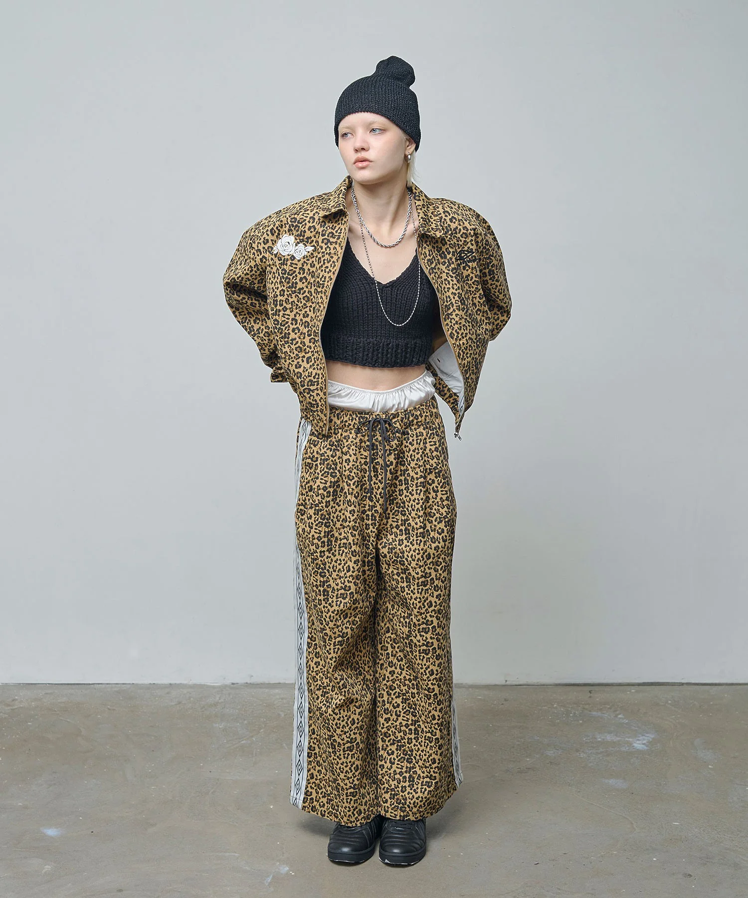 UMBRO/DENIM WIDE PANTS - Image 16