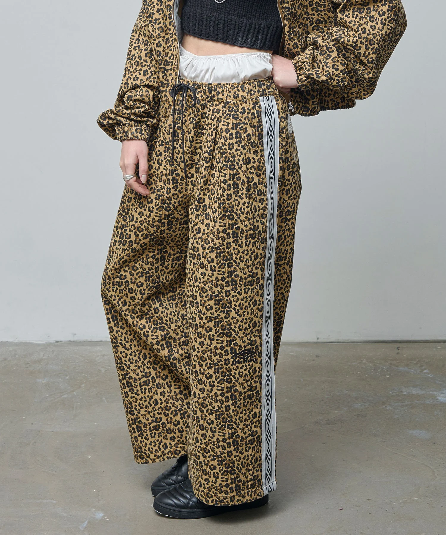 UMBRO/DENIM WIDE PANTS - Image 3