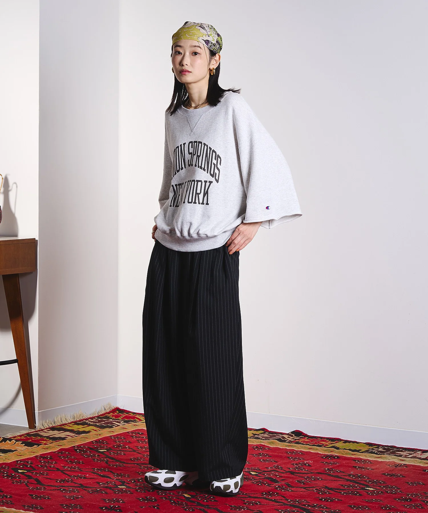 BINDU/Cotton Voile SF Bandana - Image 10