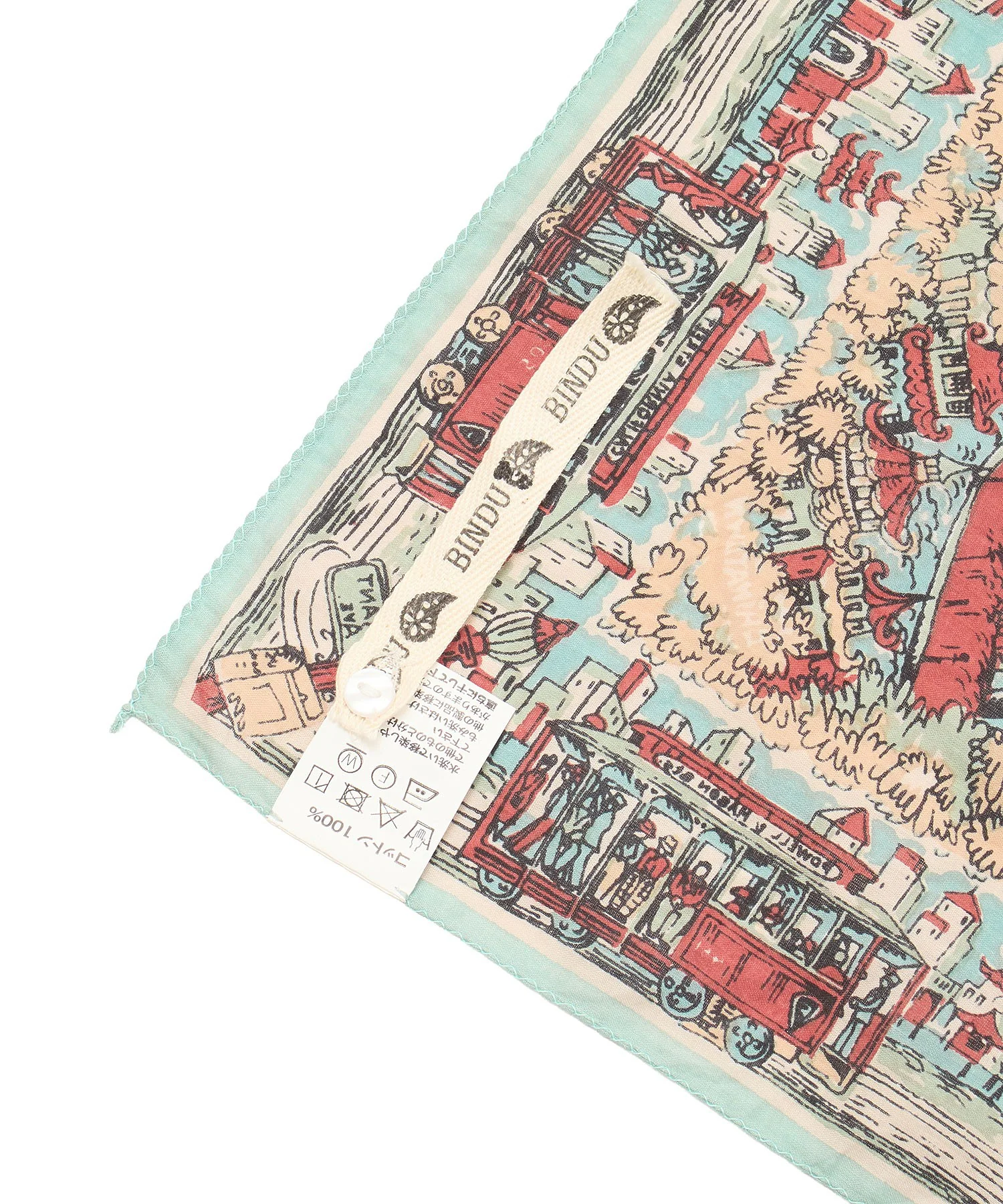 BINDU/Cotton Voile SF Bandana - Image 8
