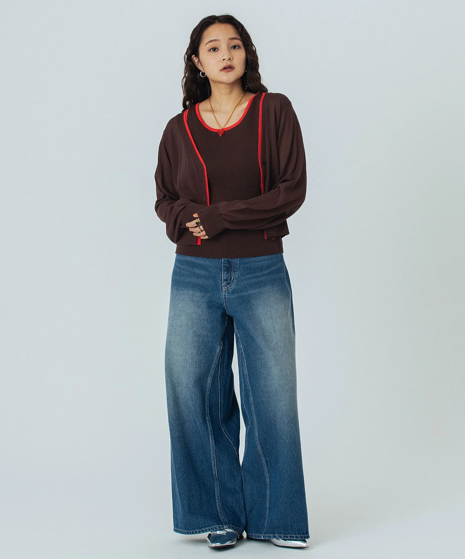 KNITTED RIB TANK TOP - Image 19
