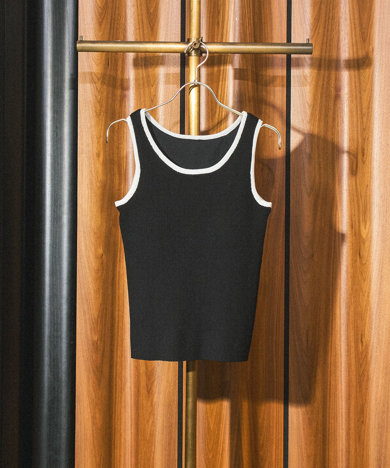 KNITTED RIB TANK TOP - Image 2